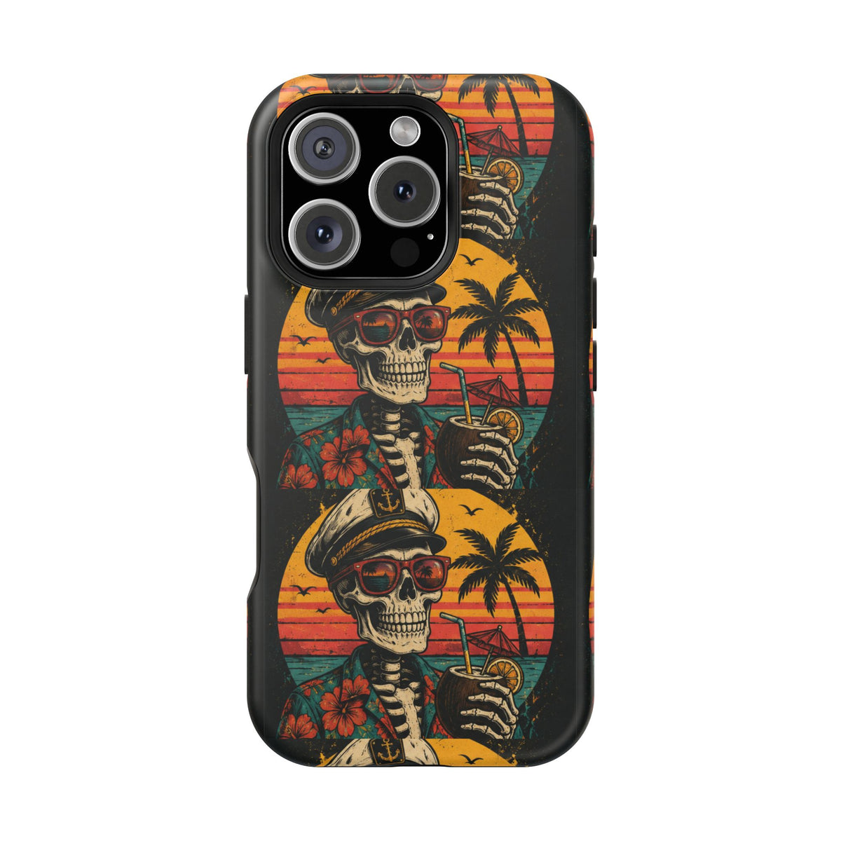 Magnetic Impact-Resistant Cases
