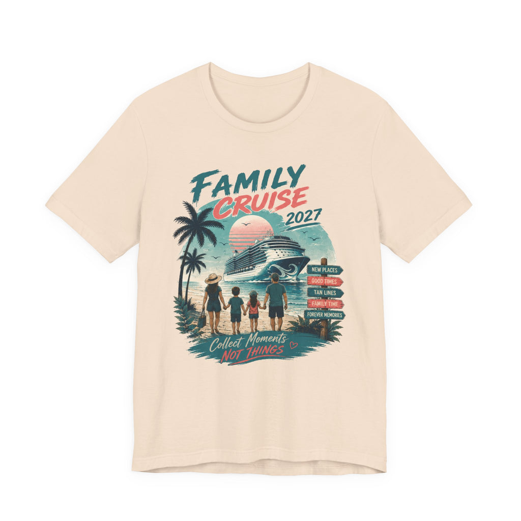 Unisex Jersey Short Sleeve Tee