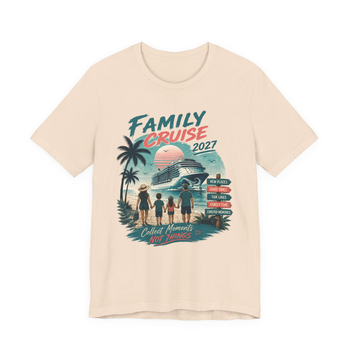Unisex Jersey Short Sleeve Tee