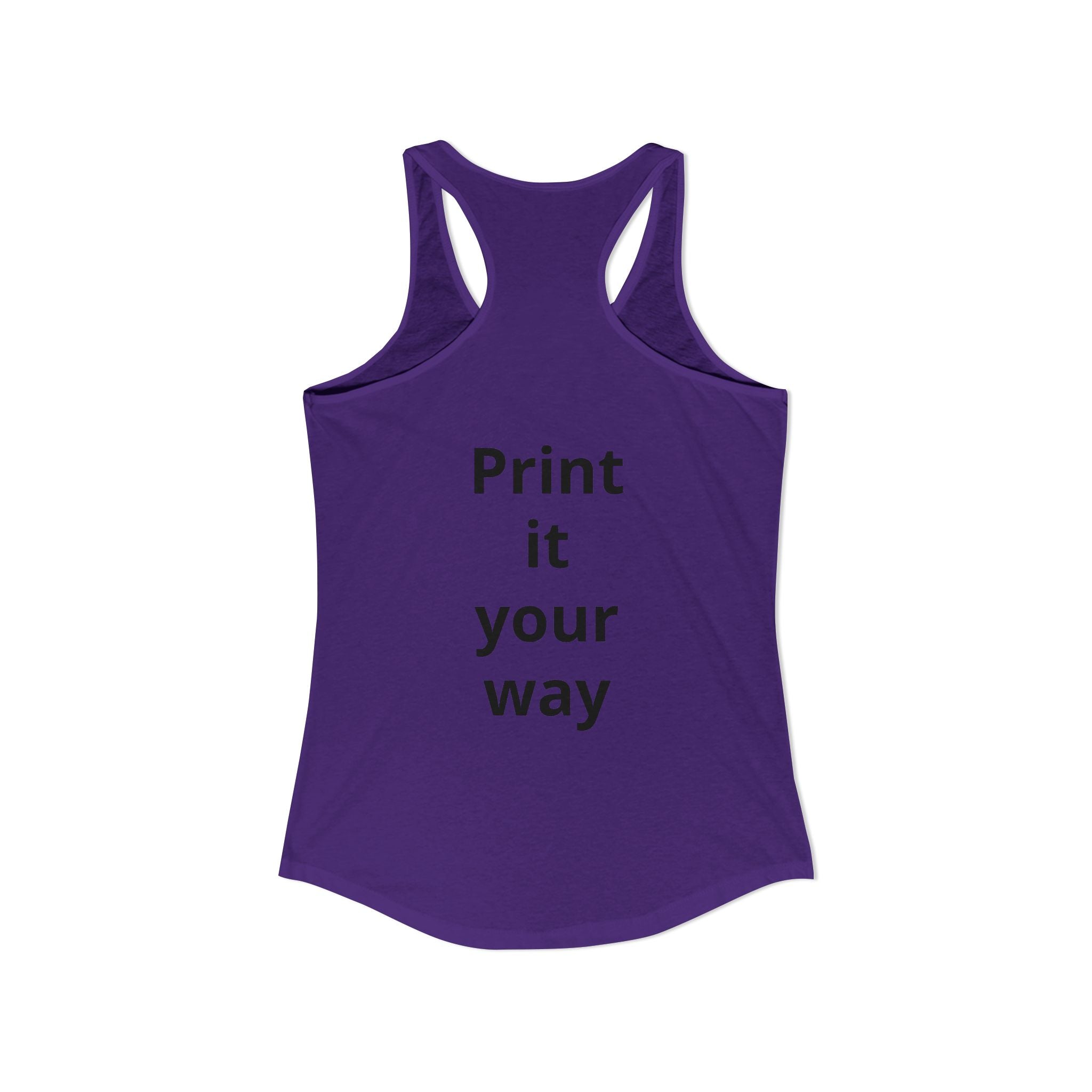 Cruise Retro Women's Ideal Racerback Tank