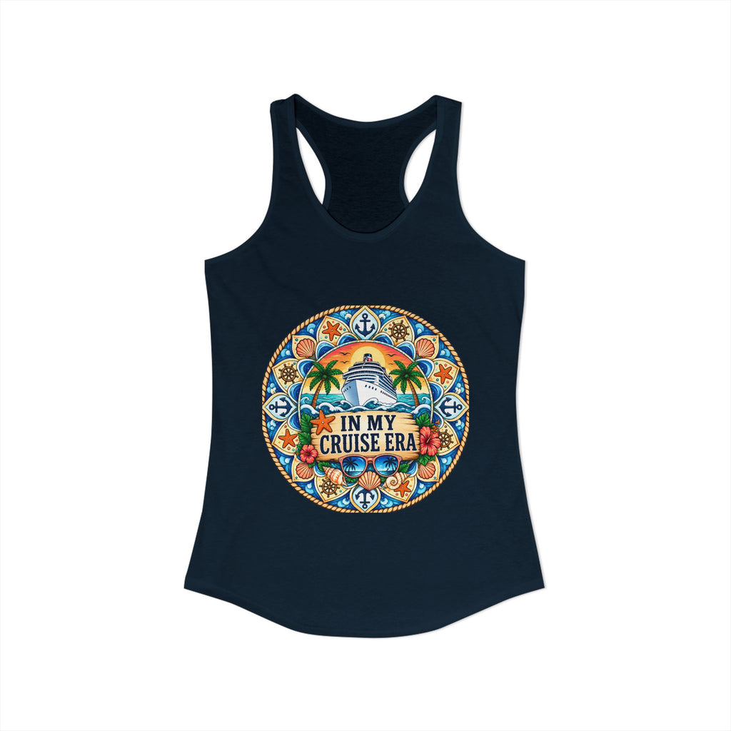 Cruise Retro Women's Ideal Racerback Tank