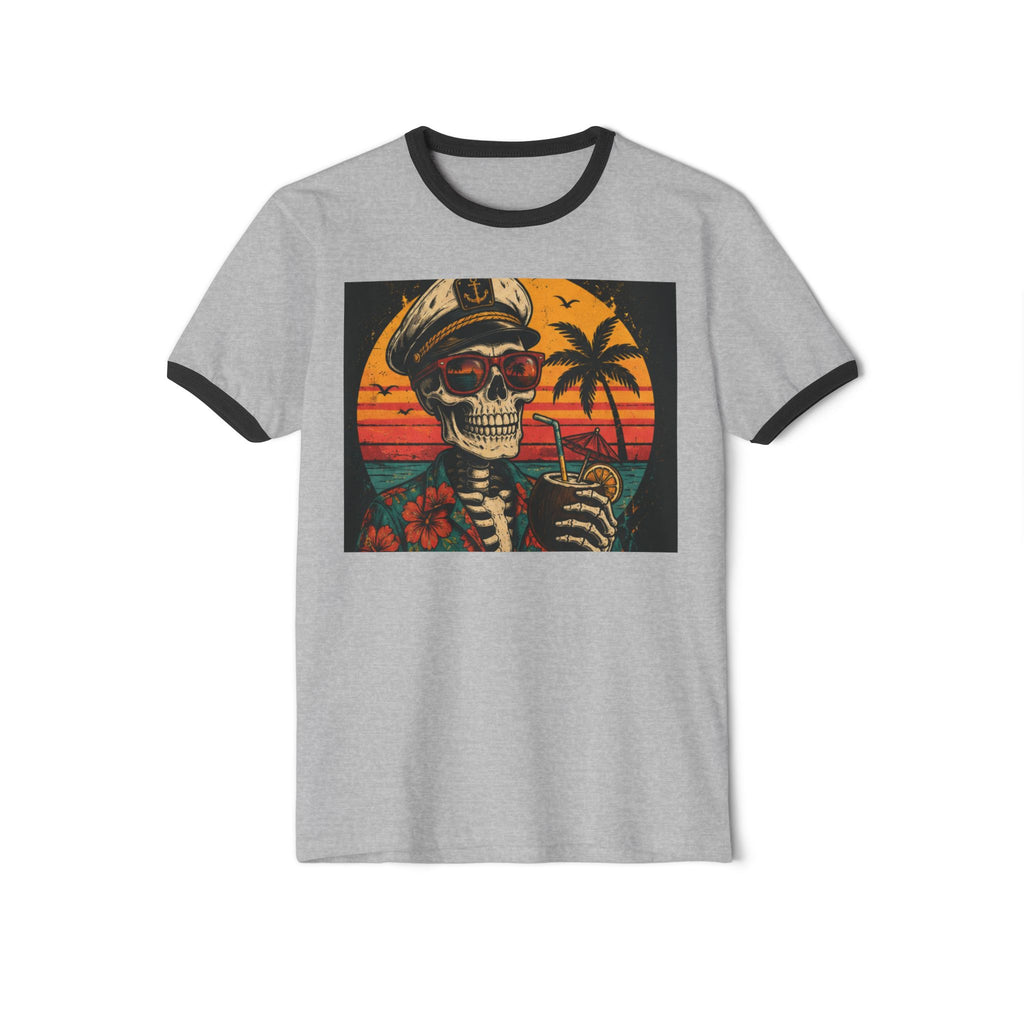 Unisex Cotton Ringer T-Shirt