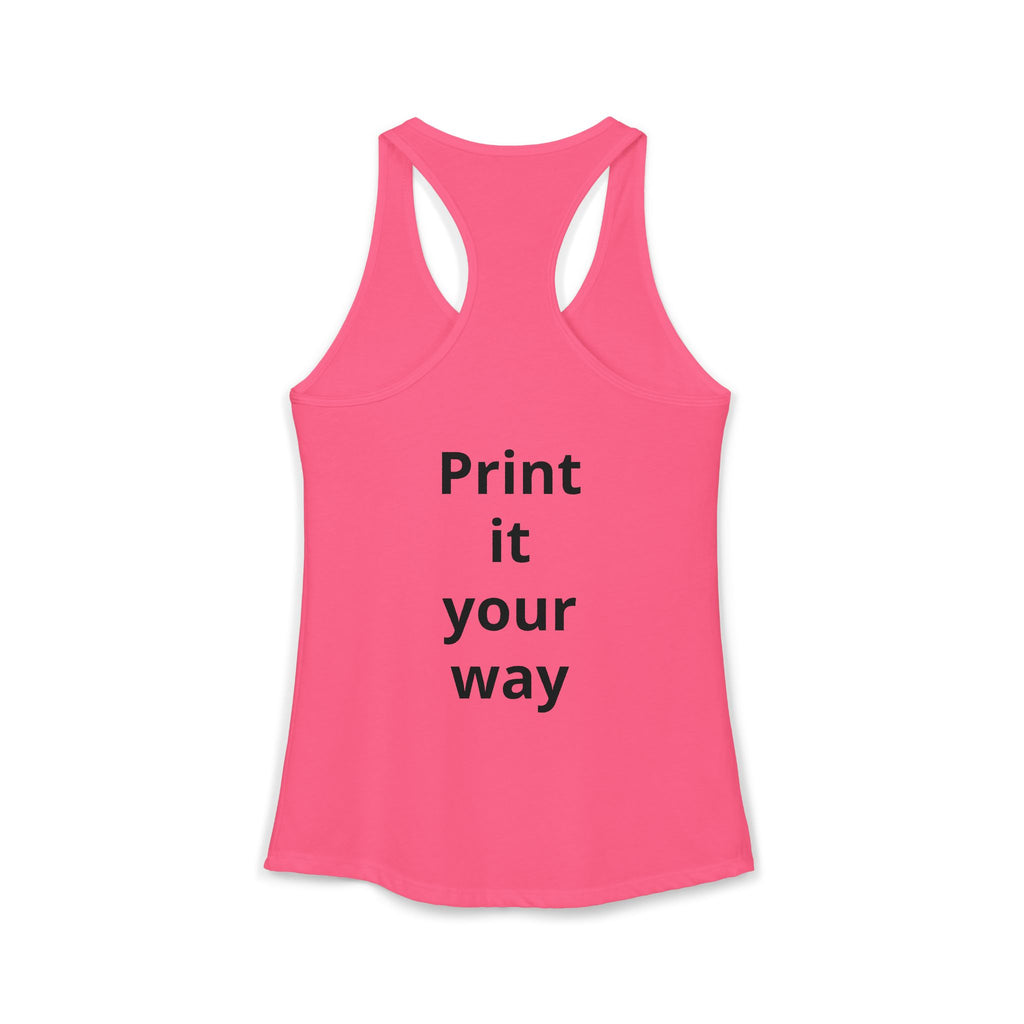 Cruise Retro Women's Ideal Racerback Tank