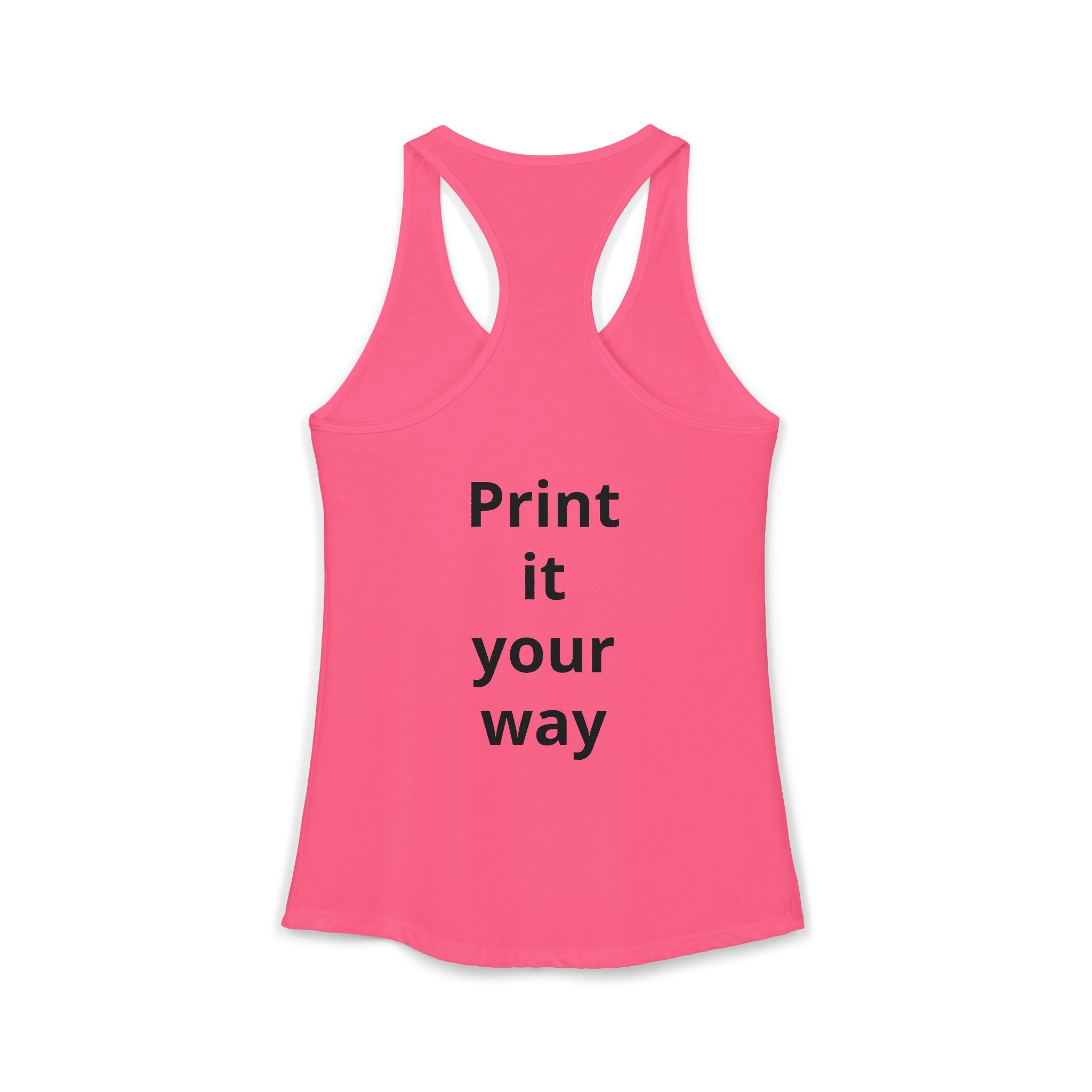 Cruise Retro Women's Ideal Racerback Tank