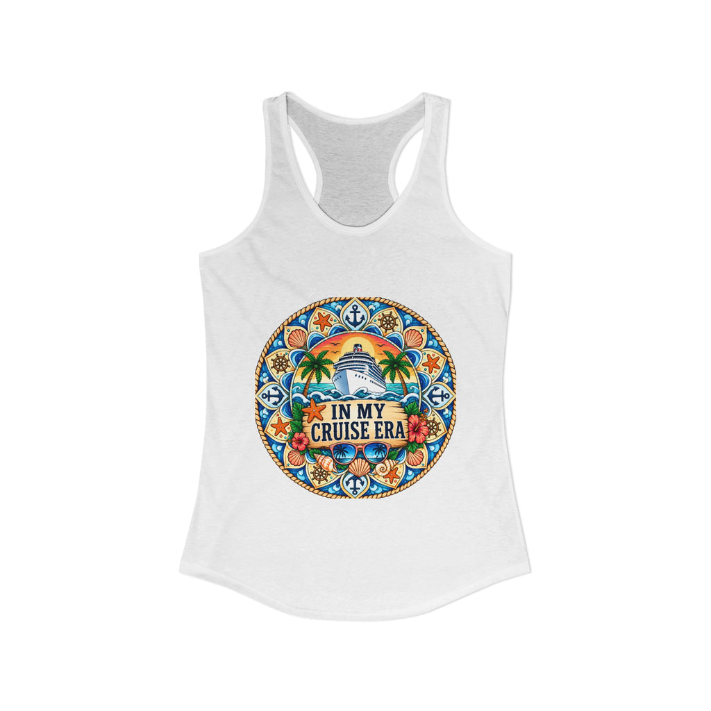 Cruise Retro Women's Ideal Racerback Tank