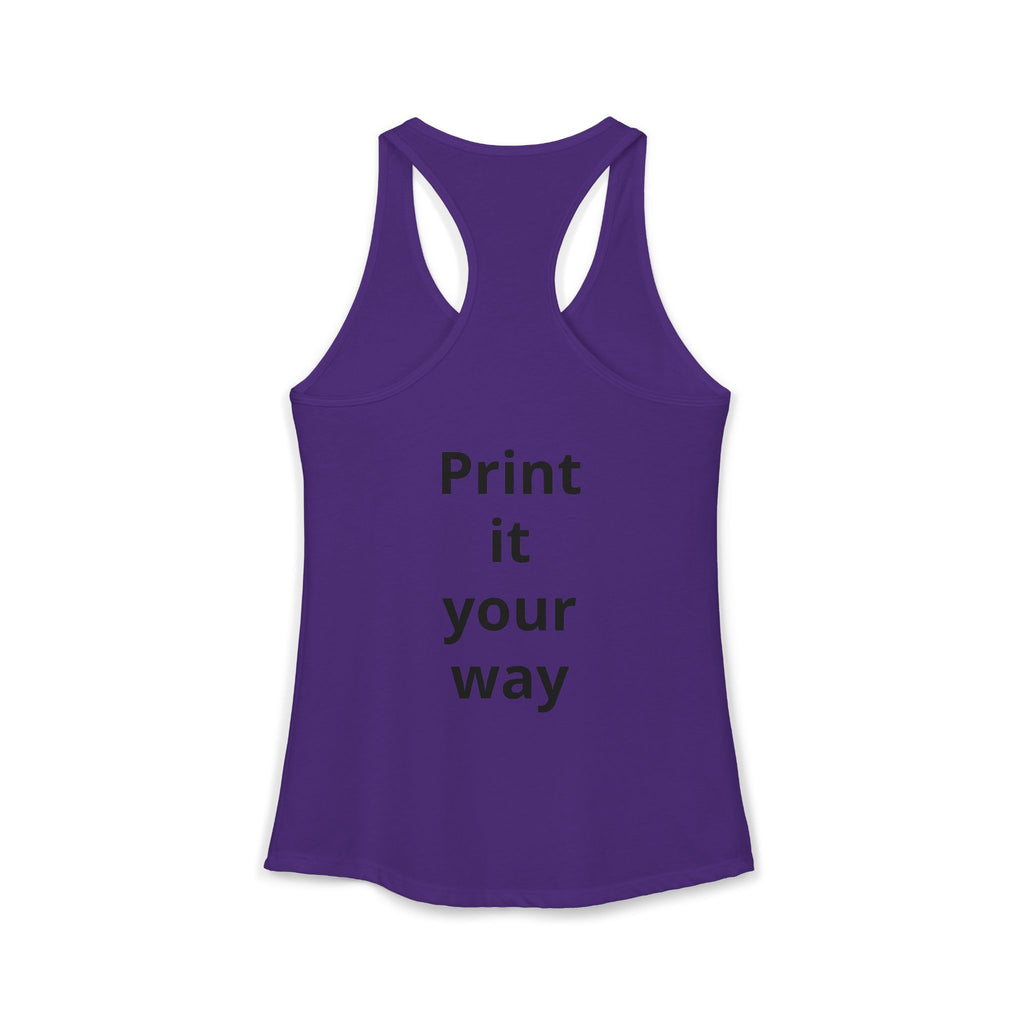 Cruise Retro Women's Ideal Racerback Tank