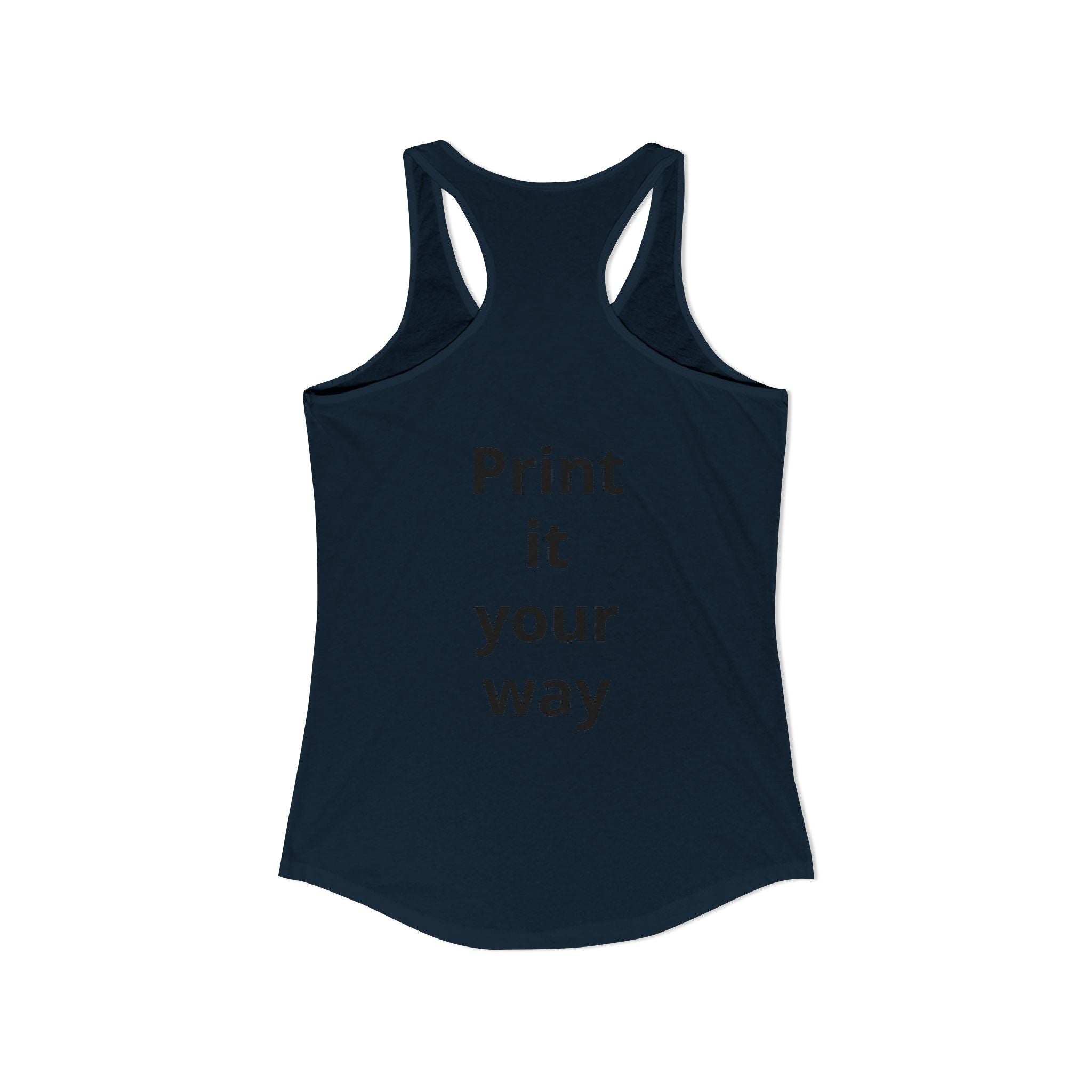 Cruise Retro Women's Ideal Racerback Tank
