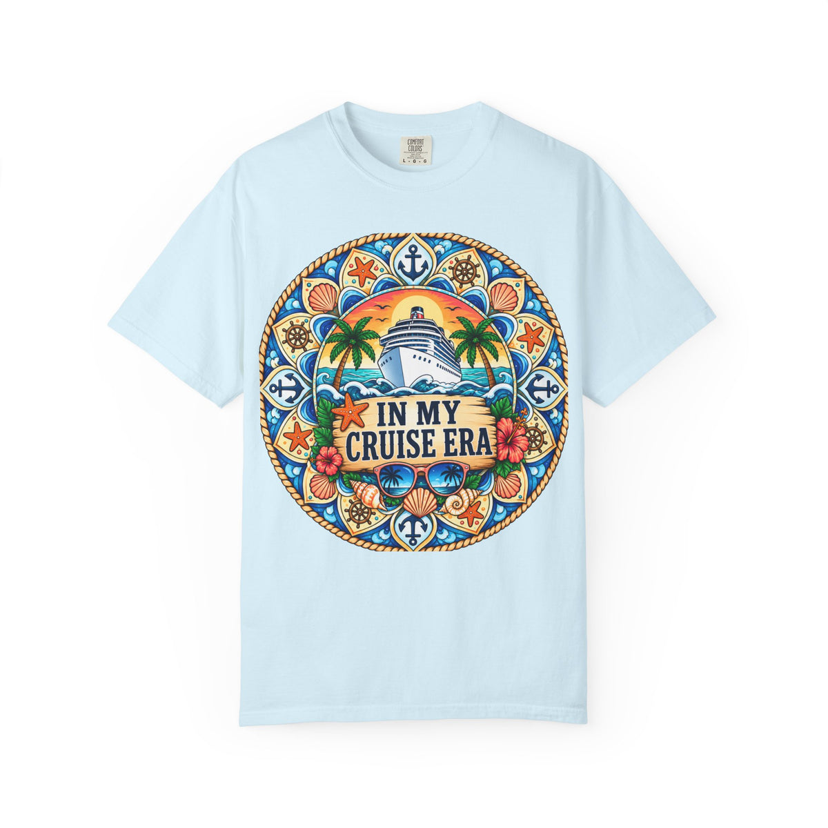 Cruise Vacation T-Shirt — "In My Cruise Era" Tropical Cruise Shirt