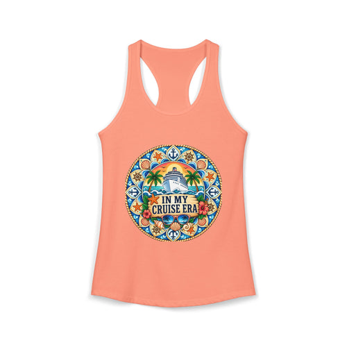 Cruise Retro Women's Ideal Racerback Tank