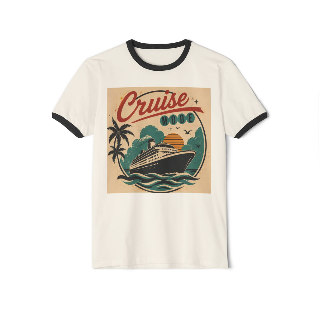 Unisex Cotton Ringer T-Shirt