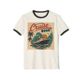 Unisex Cotton Ringer T-Shirt