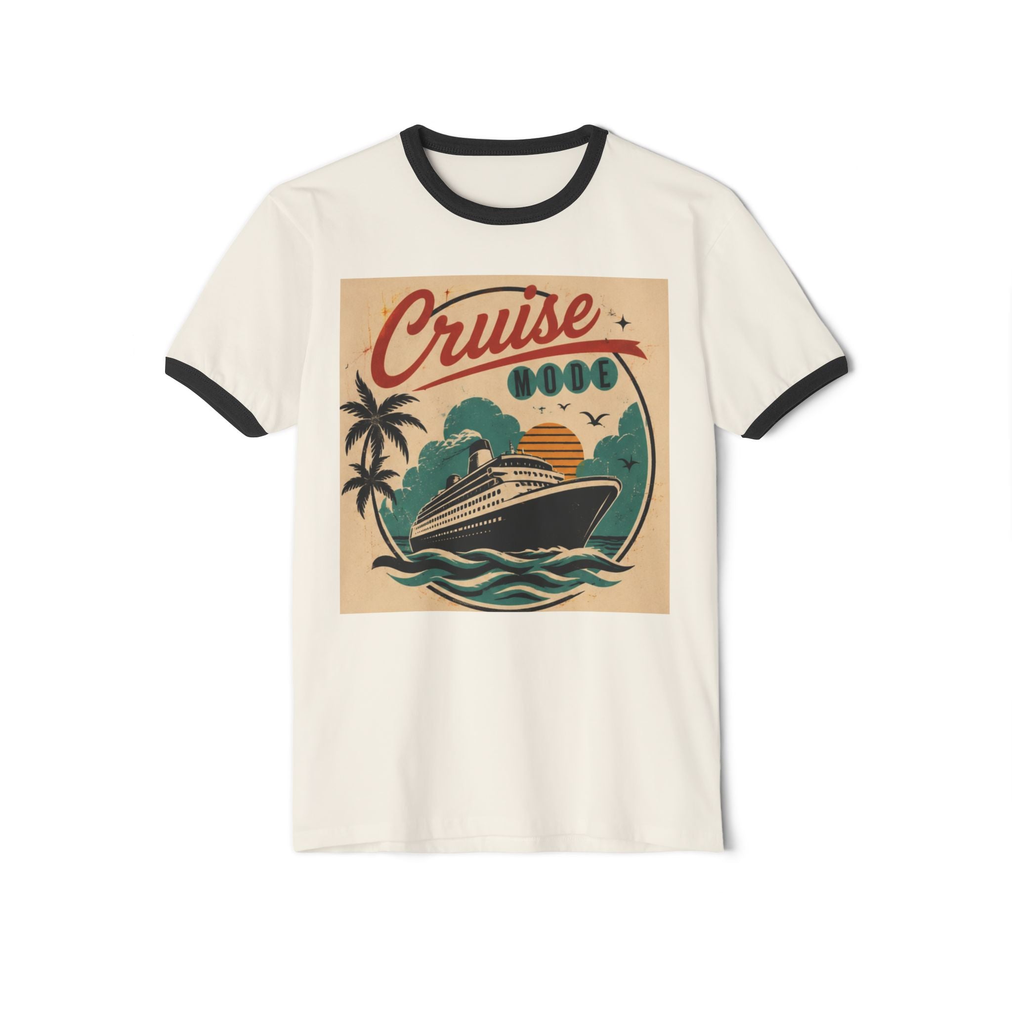 Unisex Cotton Ringer T-Shirt