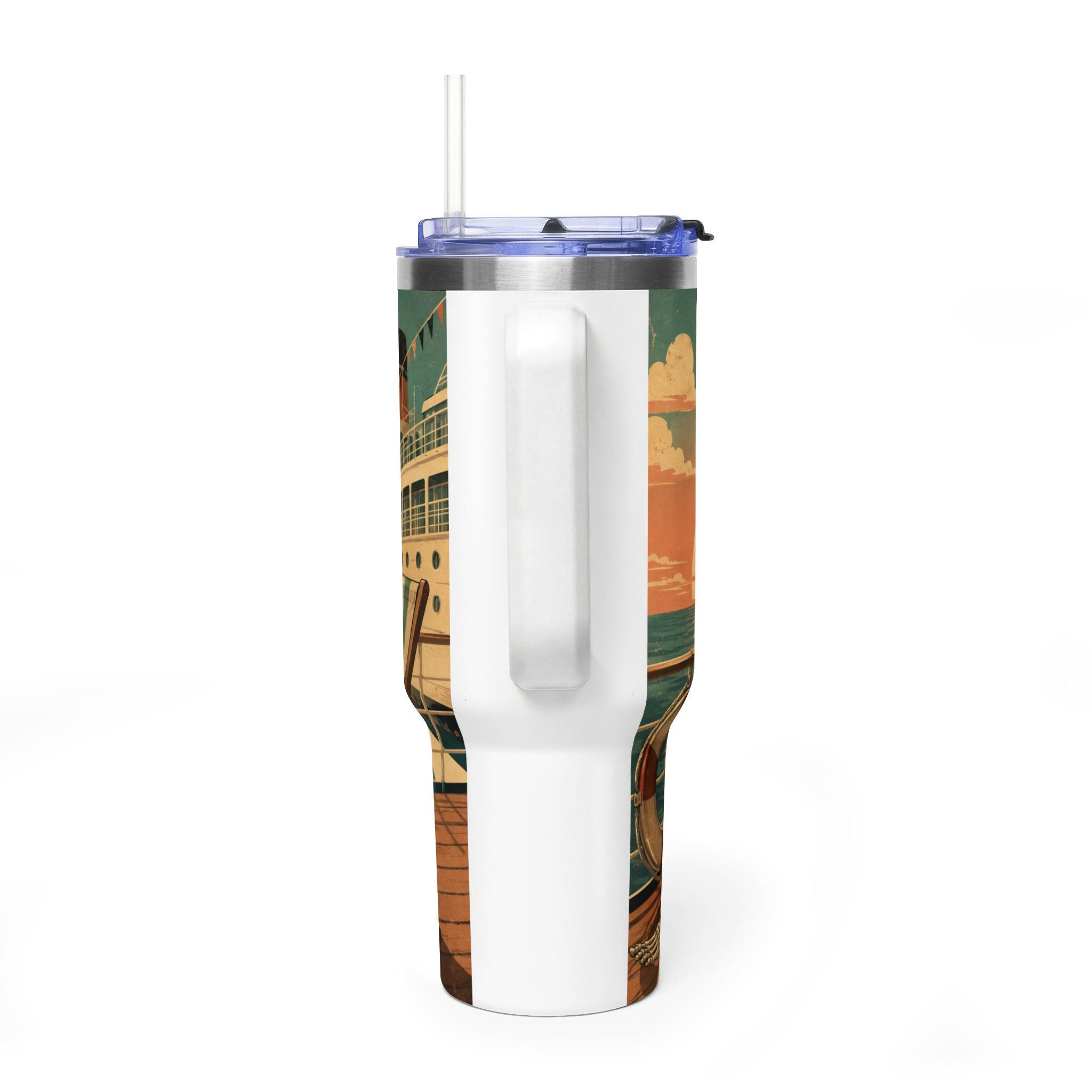 Vacuum Thermal Tumbler, 40oz
