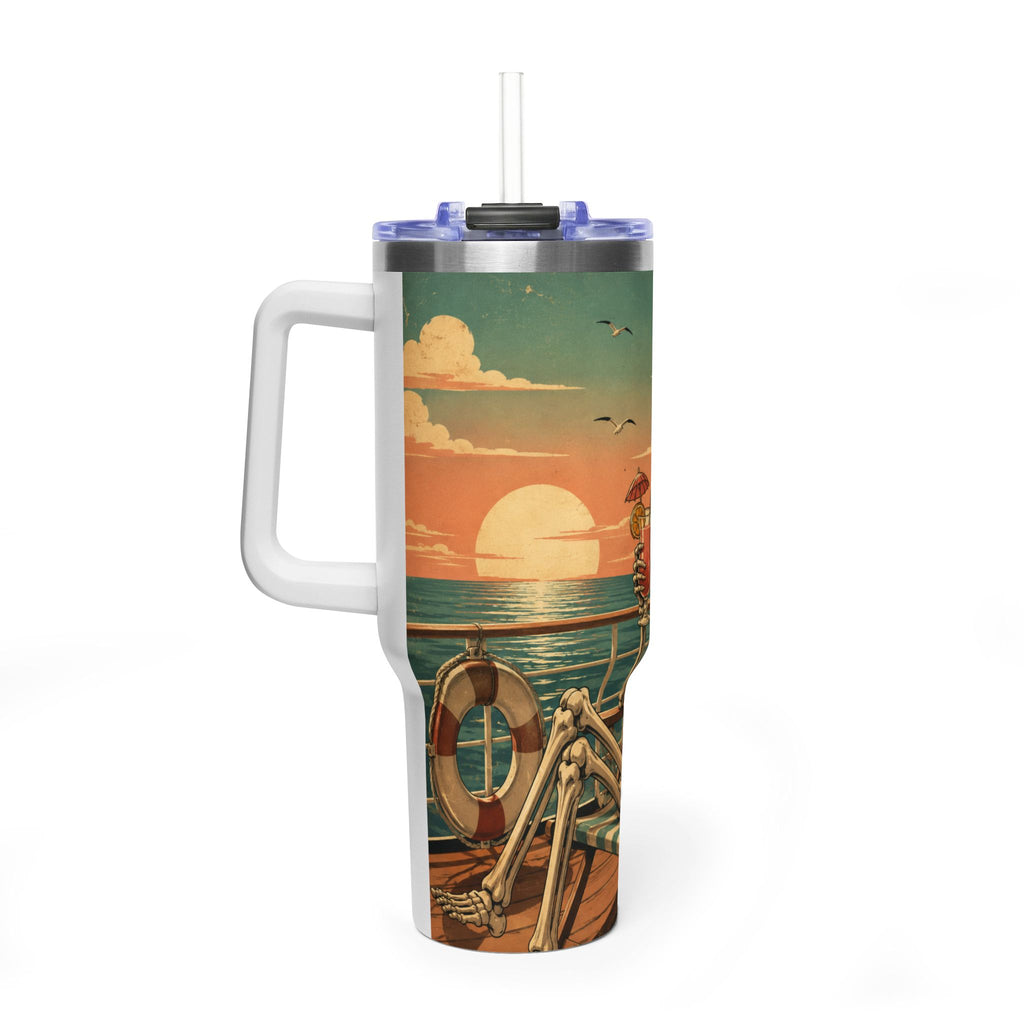 Vacuum Thermal Tumbler, 40oz