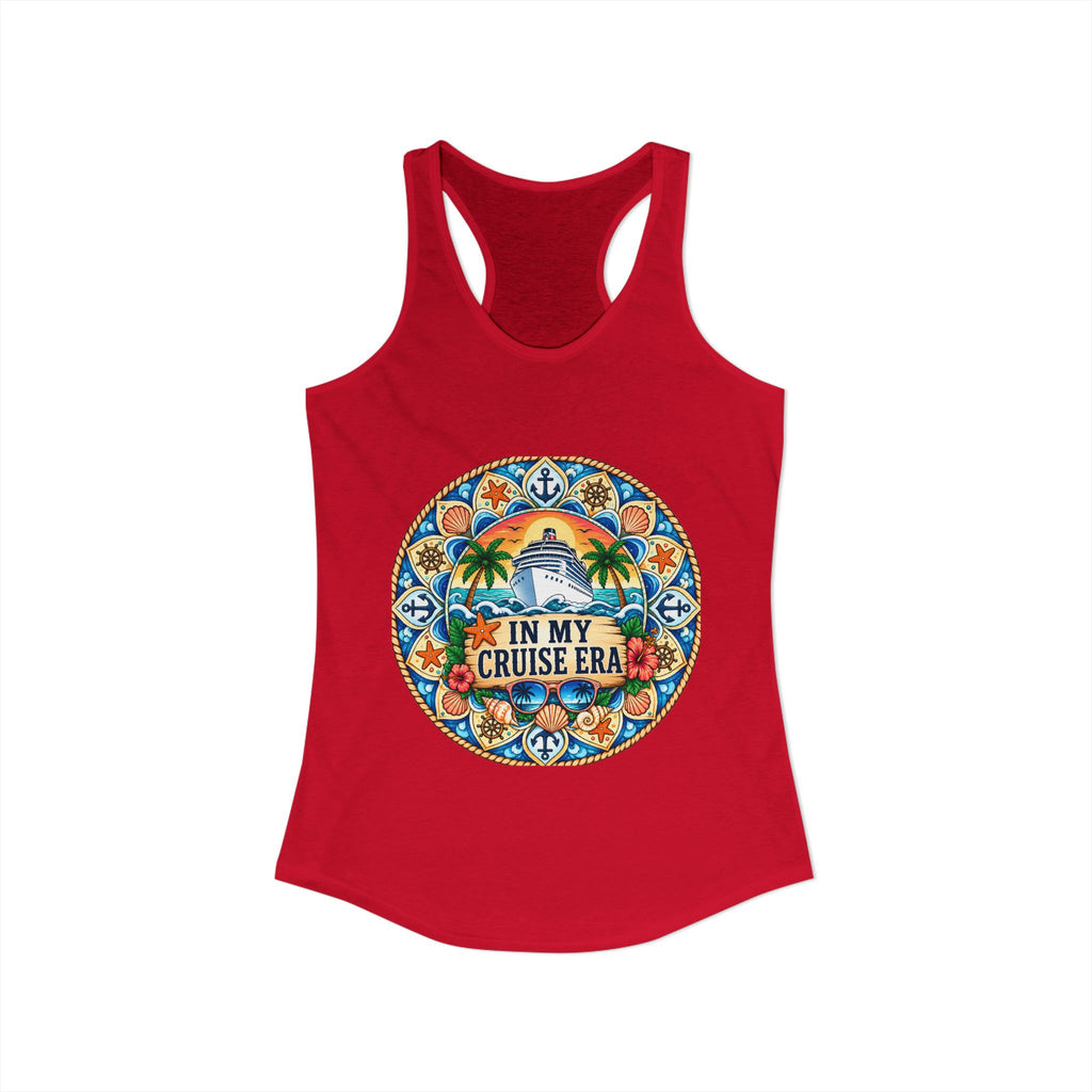 Cruise Retro Women's Ideal Racerback Tank
