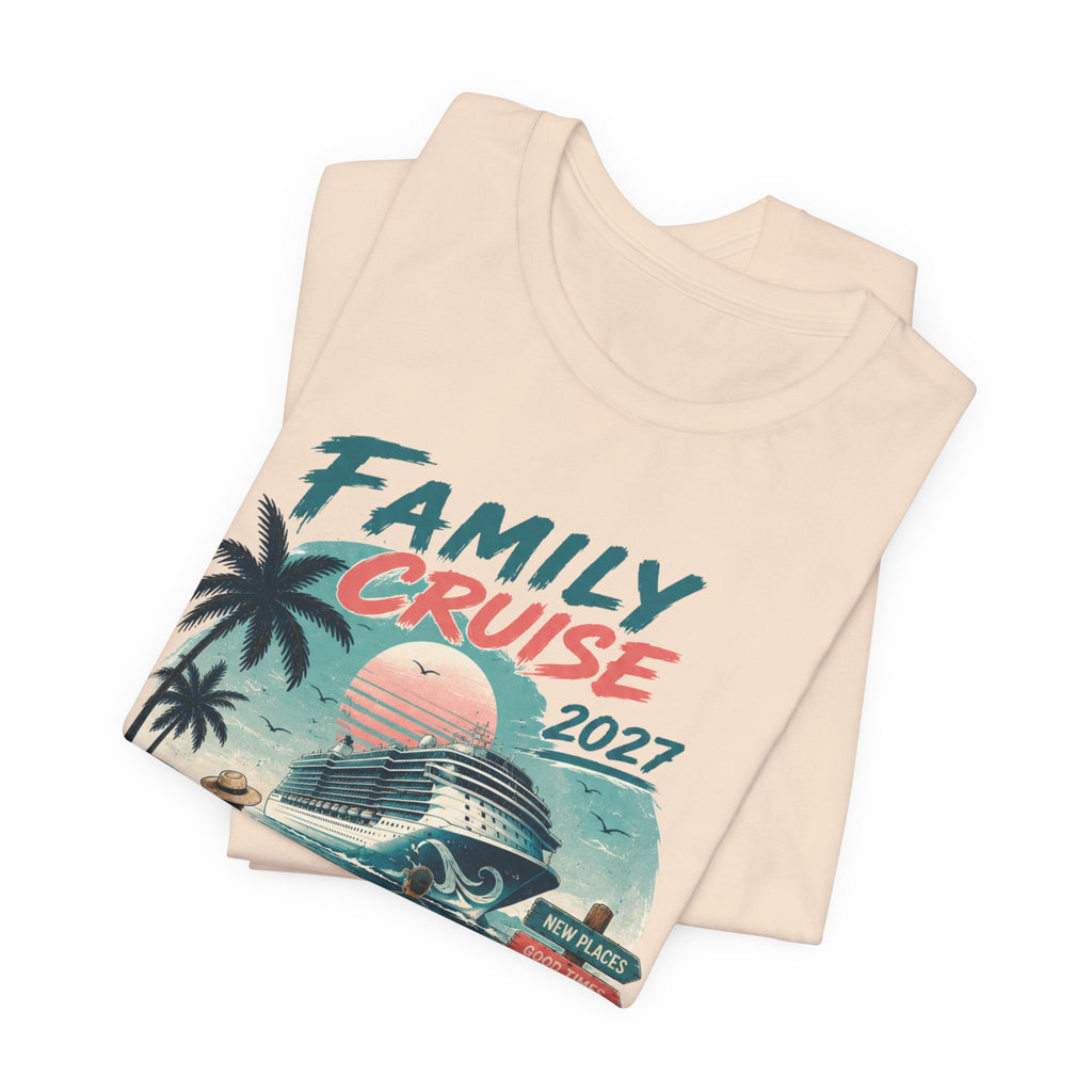 Unisex Jersey Short Sleeve Tee