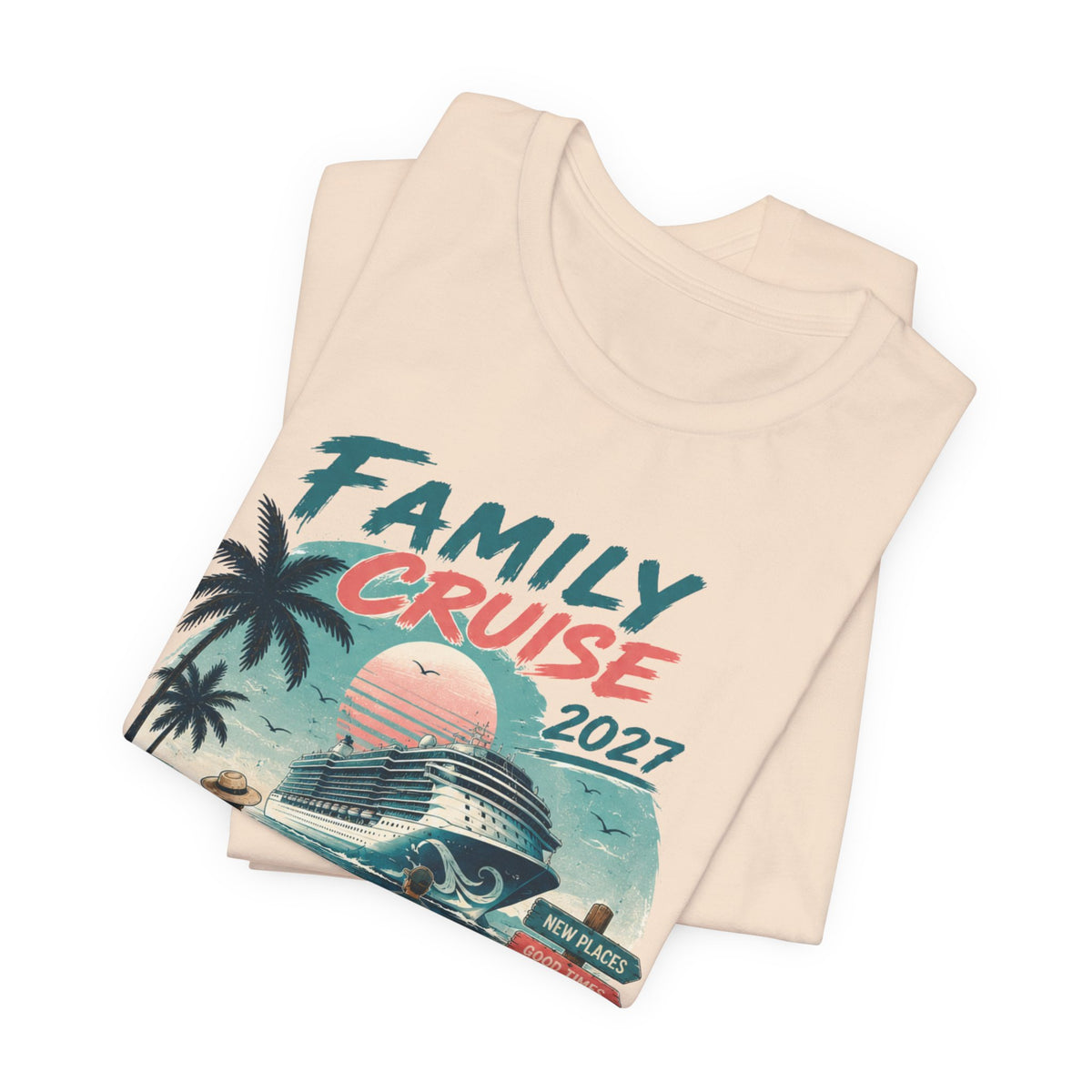 Unisex Jersey Short Sleeve Tee