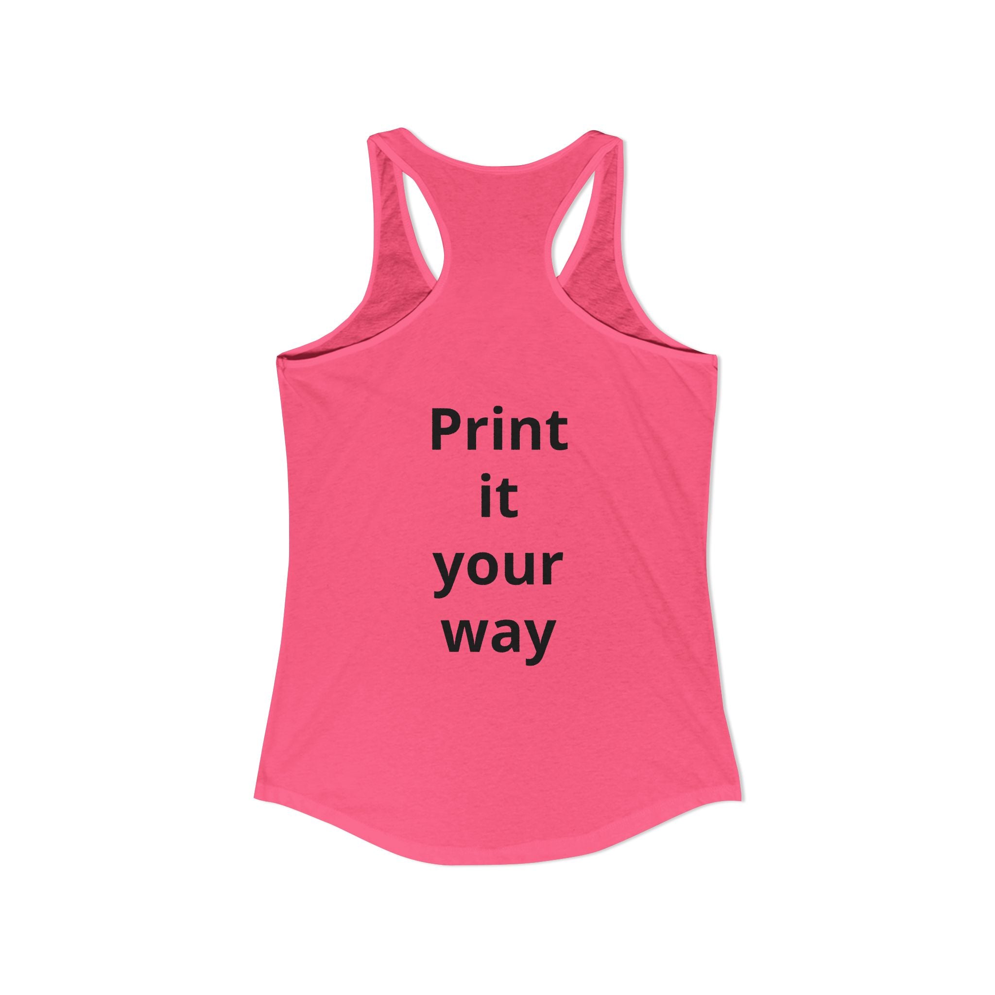 Cruise Retro Women's Ideal Racerback Tank
