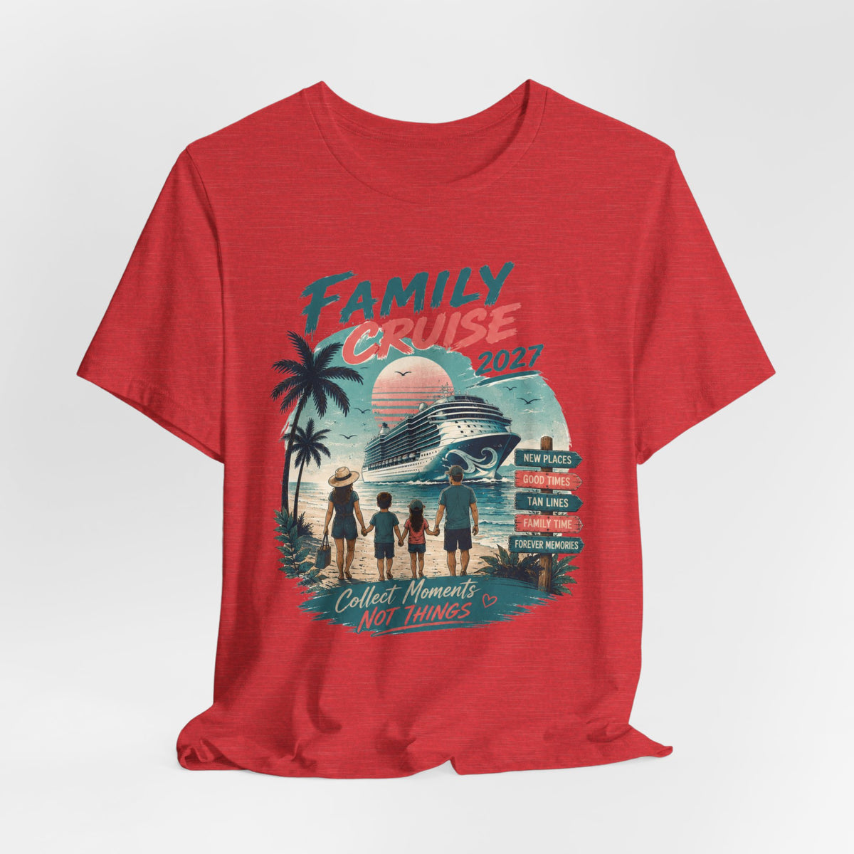Unisex Jersey Short Sleeve Tee