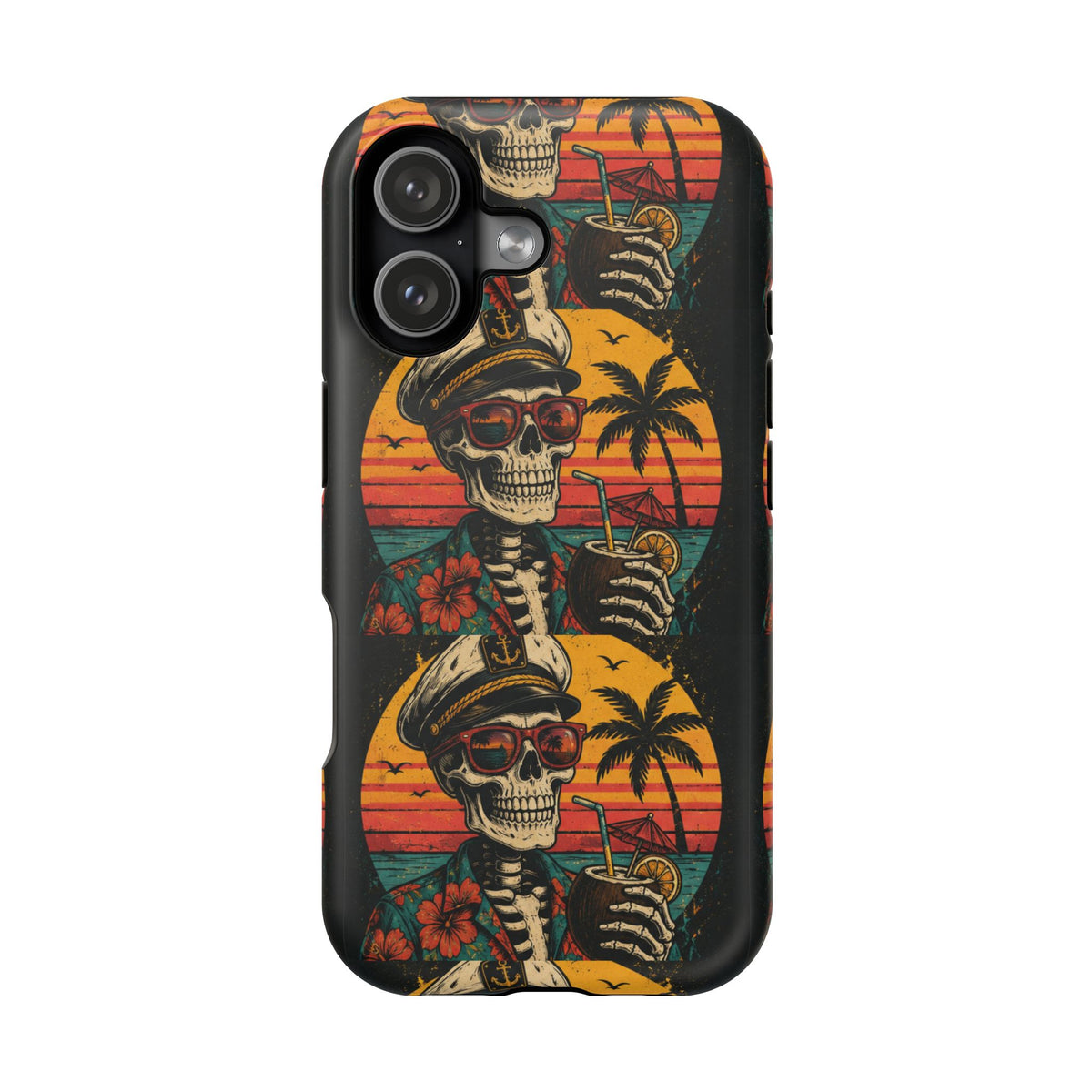 Magnetic Impact-Resistant Cases