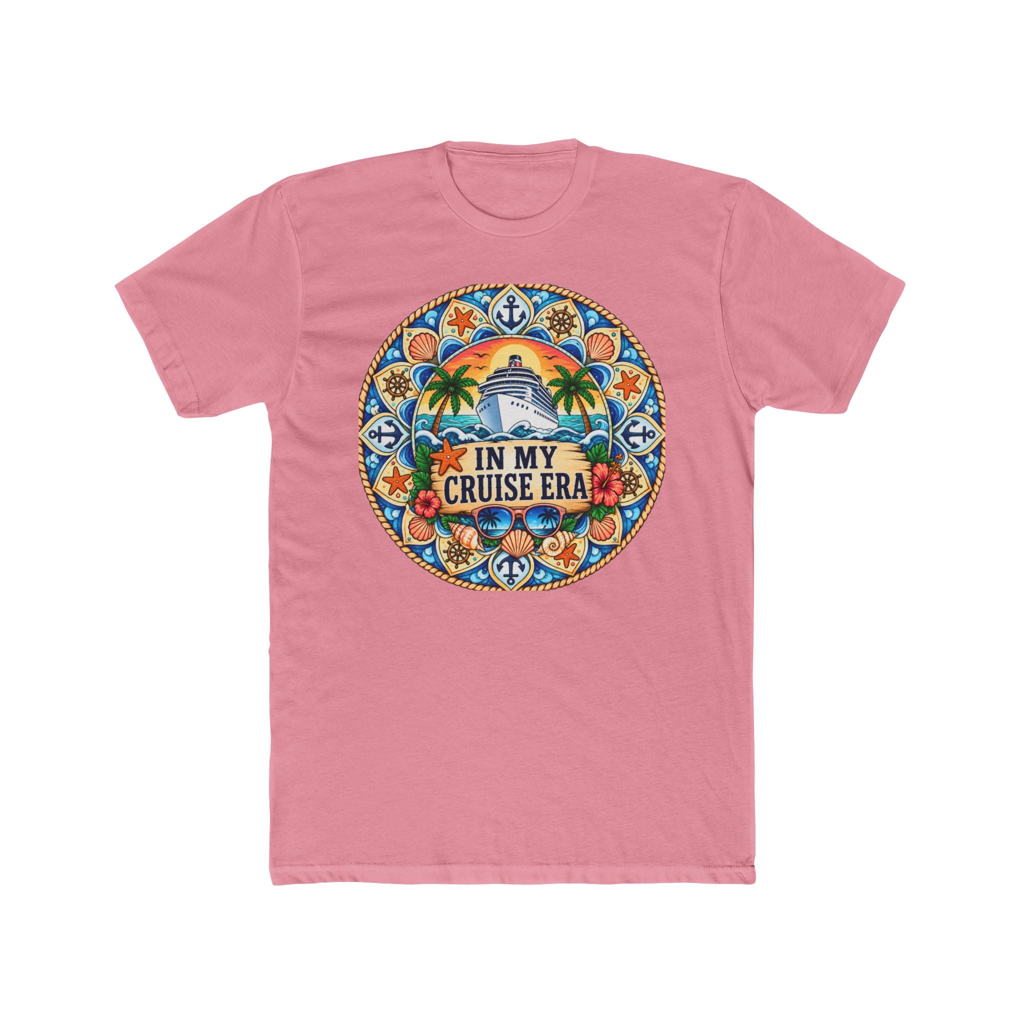 Unisex Cotton Crew Tee