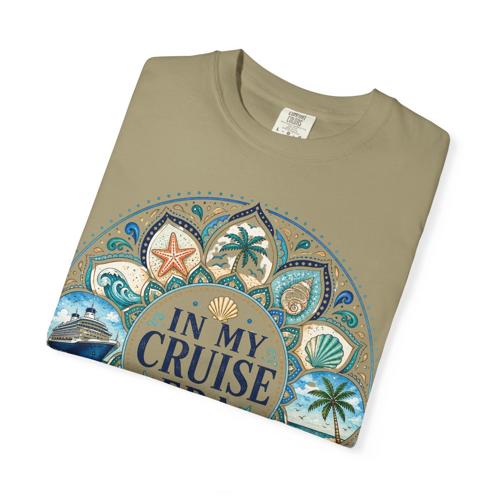 In My Cruise Era T-shirt | Nautical Mandala, Palm Trees, Seashells