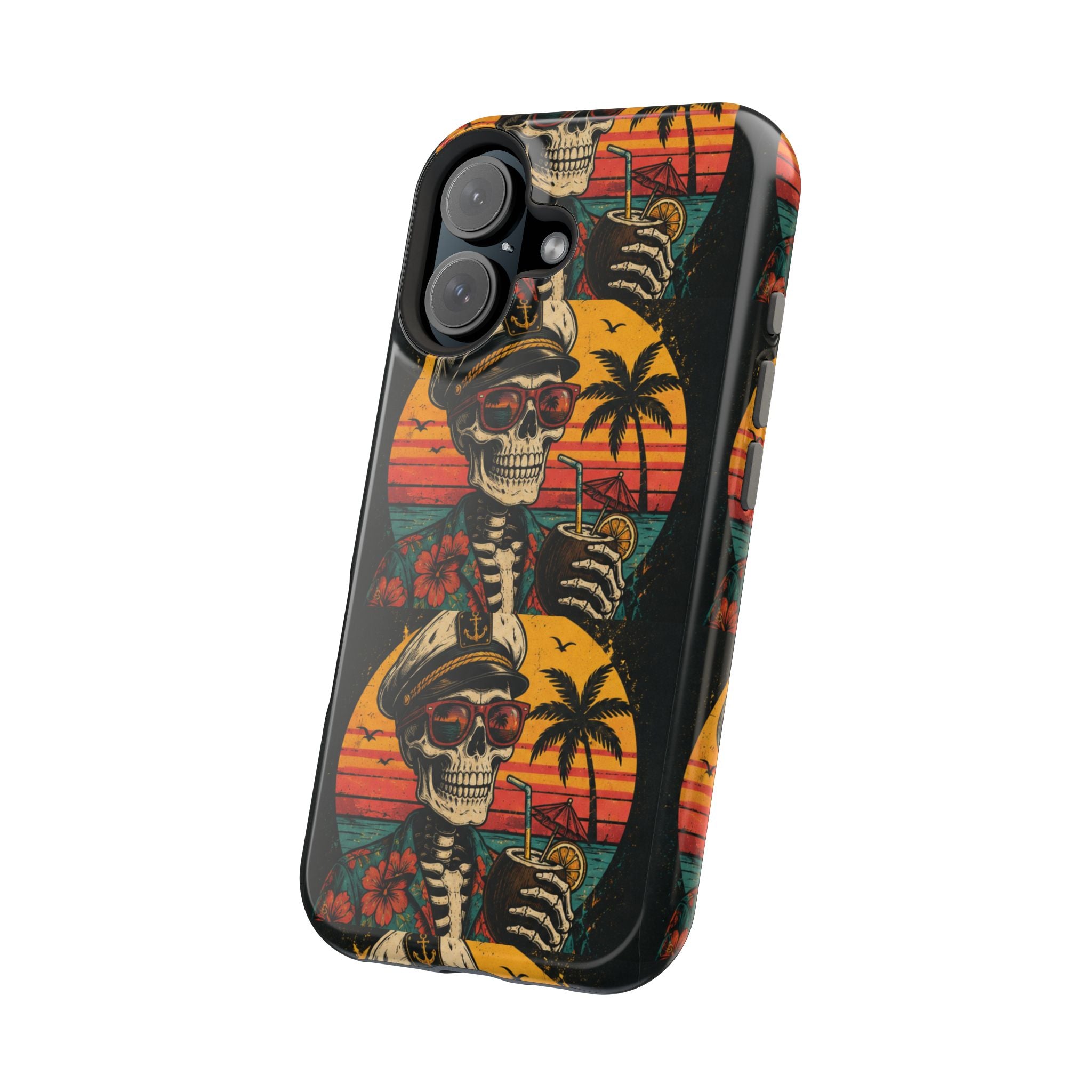 Magnetic Impact-Resistant Cases