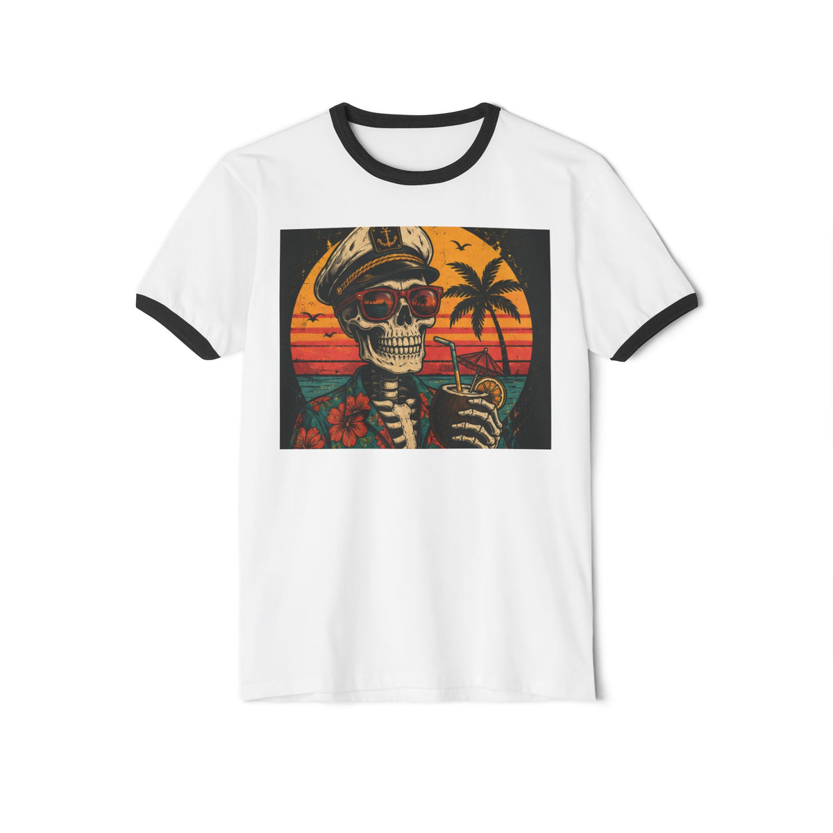 Unisex Cotton Ringer T-Shirt