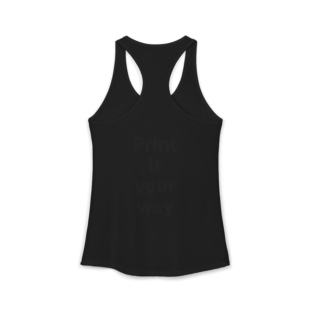 Cruise Retro Women's Ideal Racerback Tank
