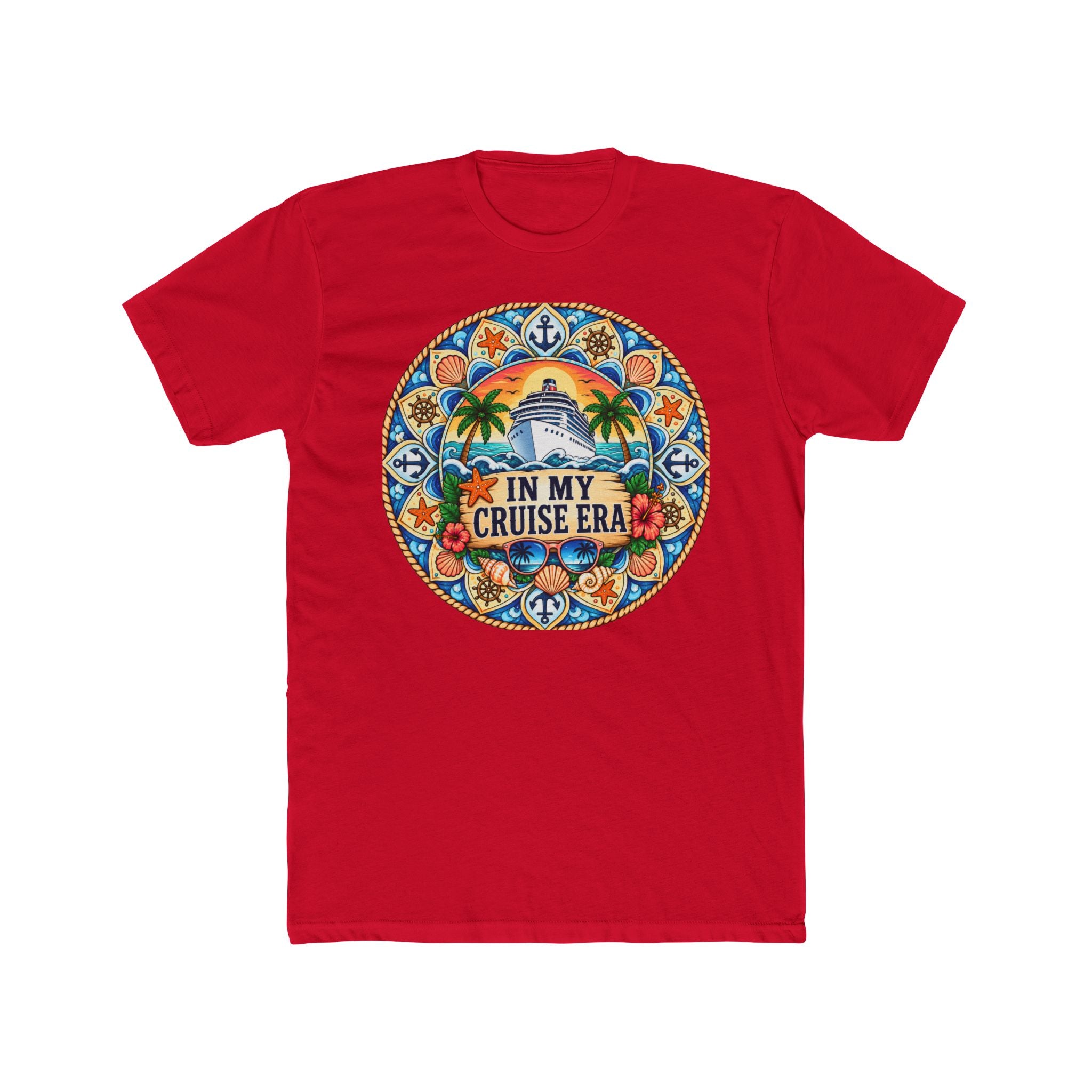 Unisex Cotton Crew Tee