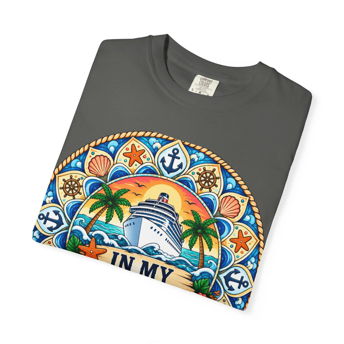 Cruise Vacation T-Shirt — "In My Cruise Era" Tropical Cruise Shirt