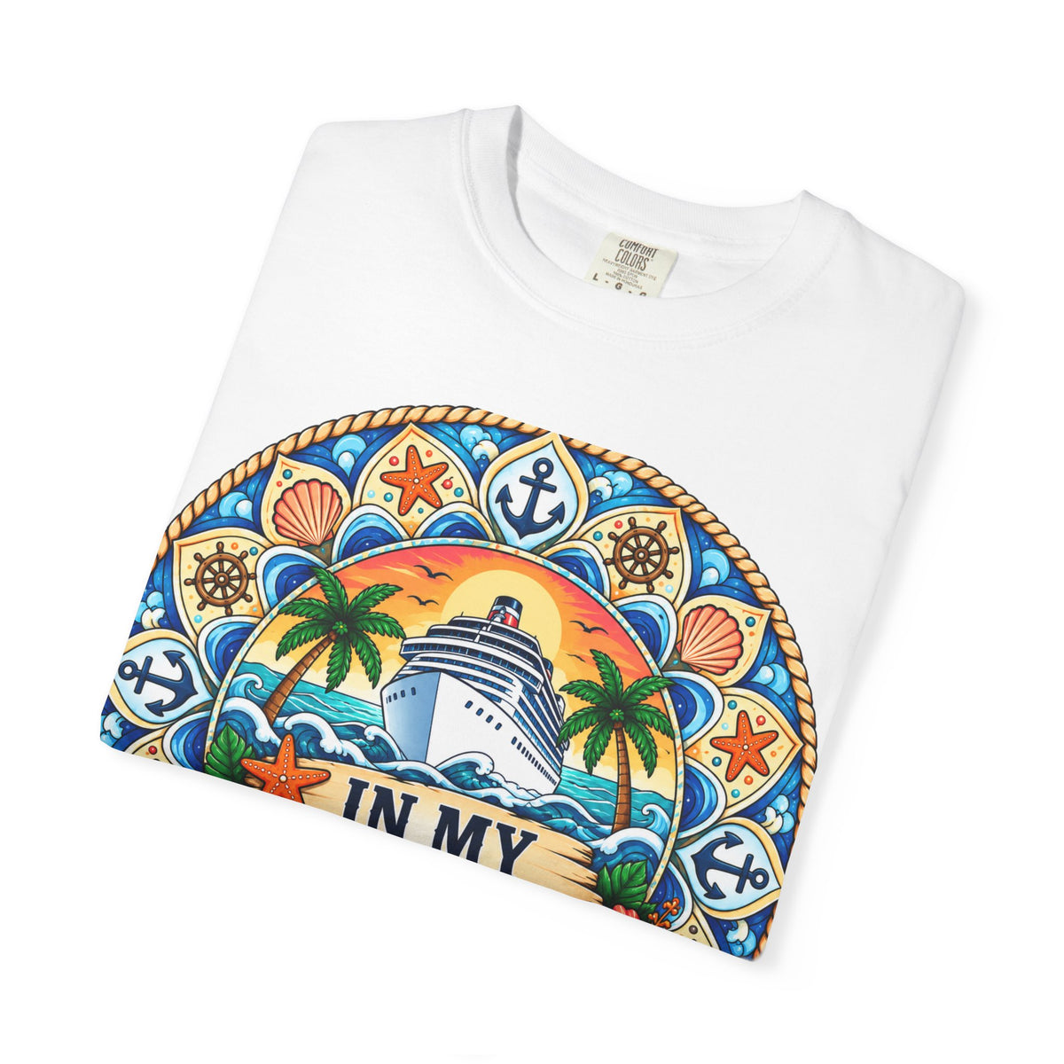 Cruise Vacation T-Shirt — "In My Cruise Era" Tropical Cruise Shirt