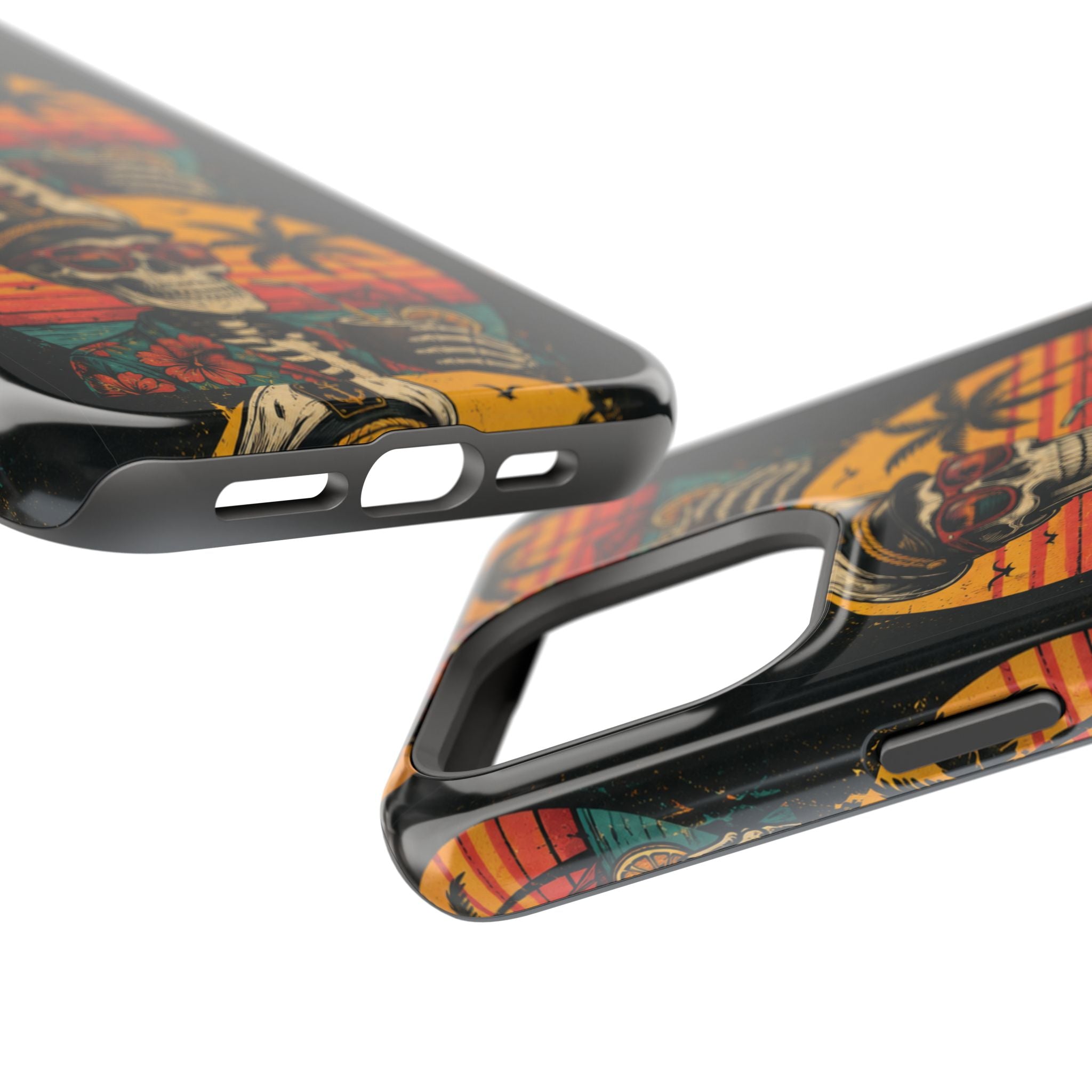 Magnetic Impact-Resistant Cases
