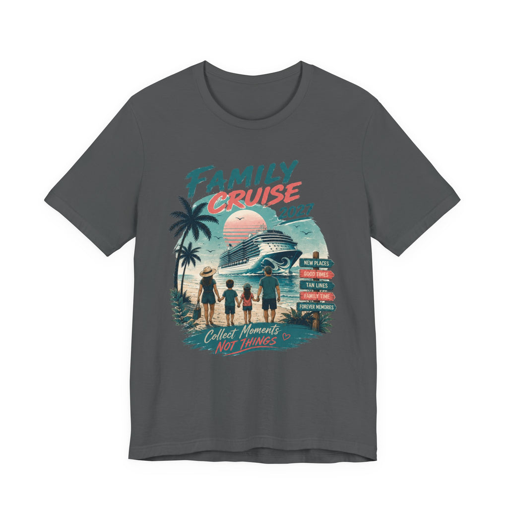 Unisex Jersey Short Sleeve Tee