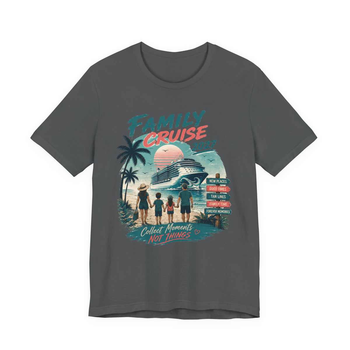 Unisex Jersey Short Sleeve Tee