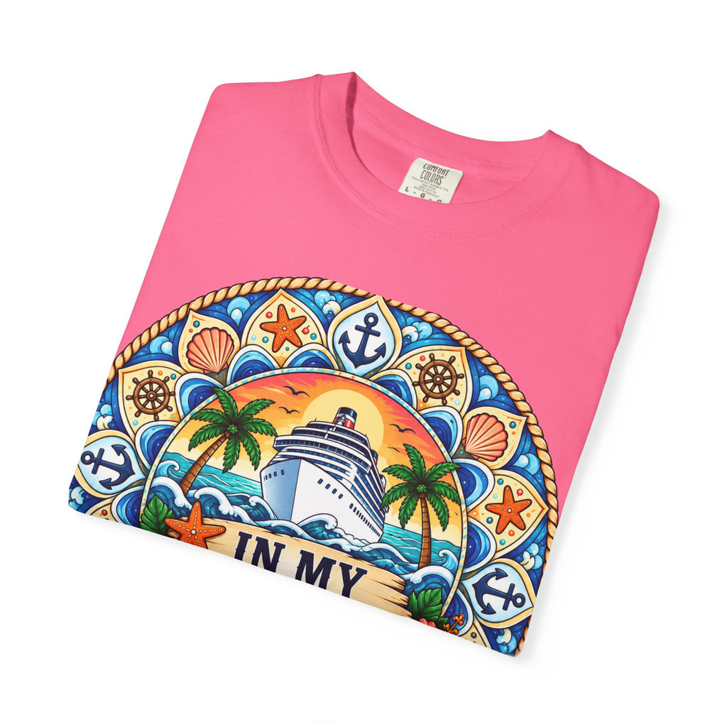 Cruise Vacation T-Shirt — "In My Cruise Era" Tropical Cruise Shirt
