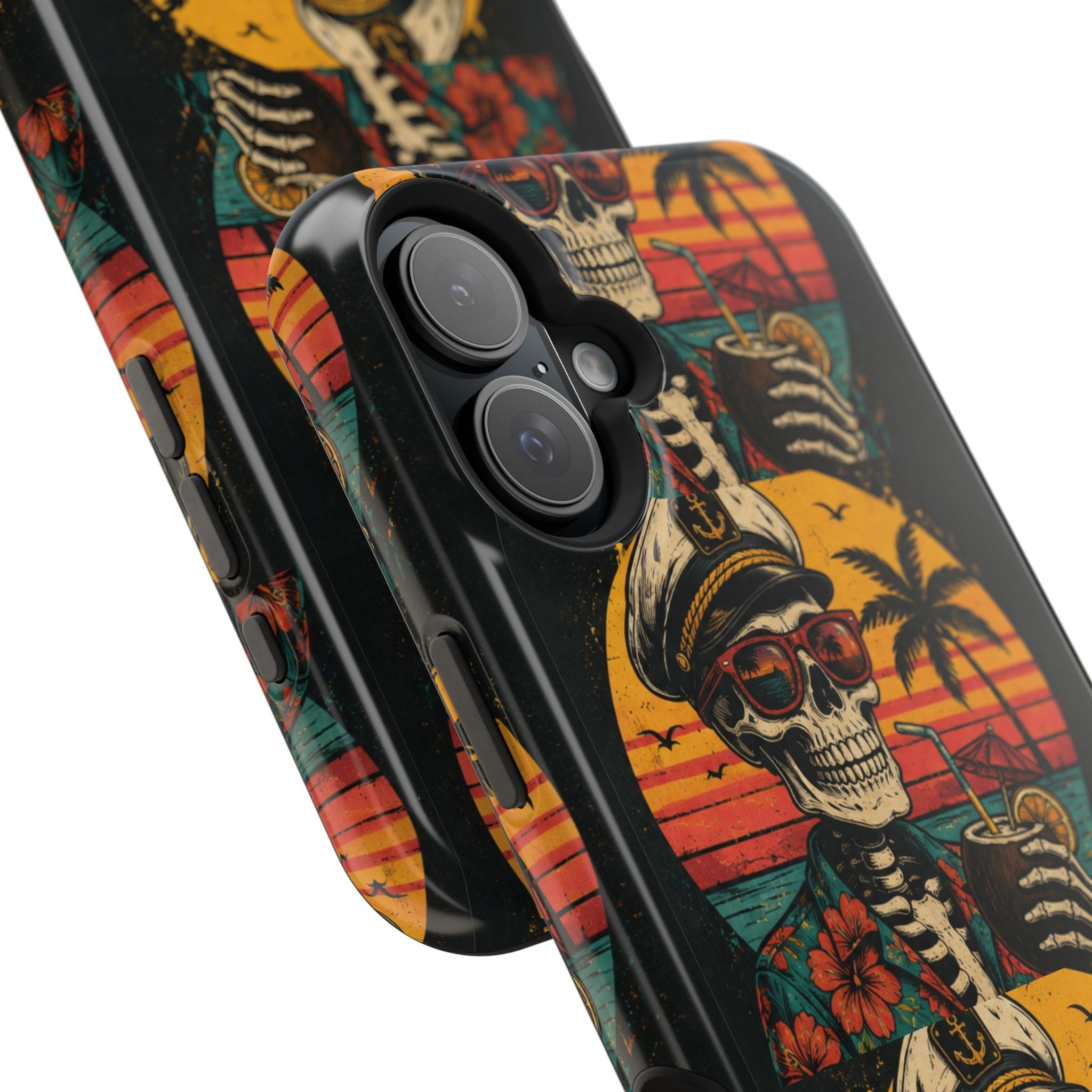 Magnetic Impact-Resistant Cases