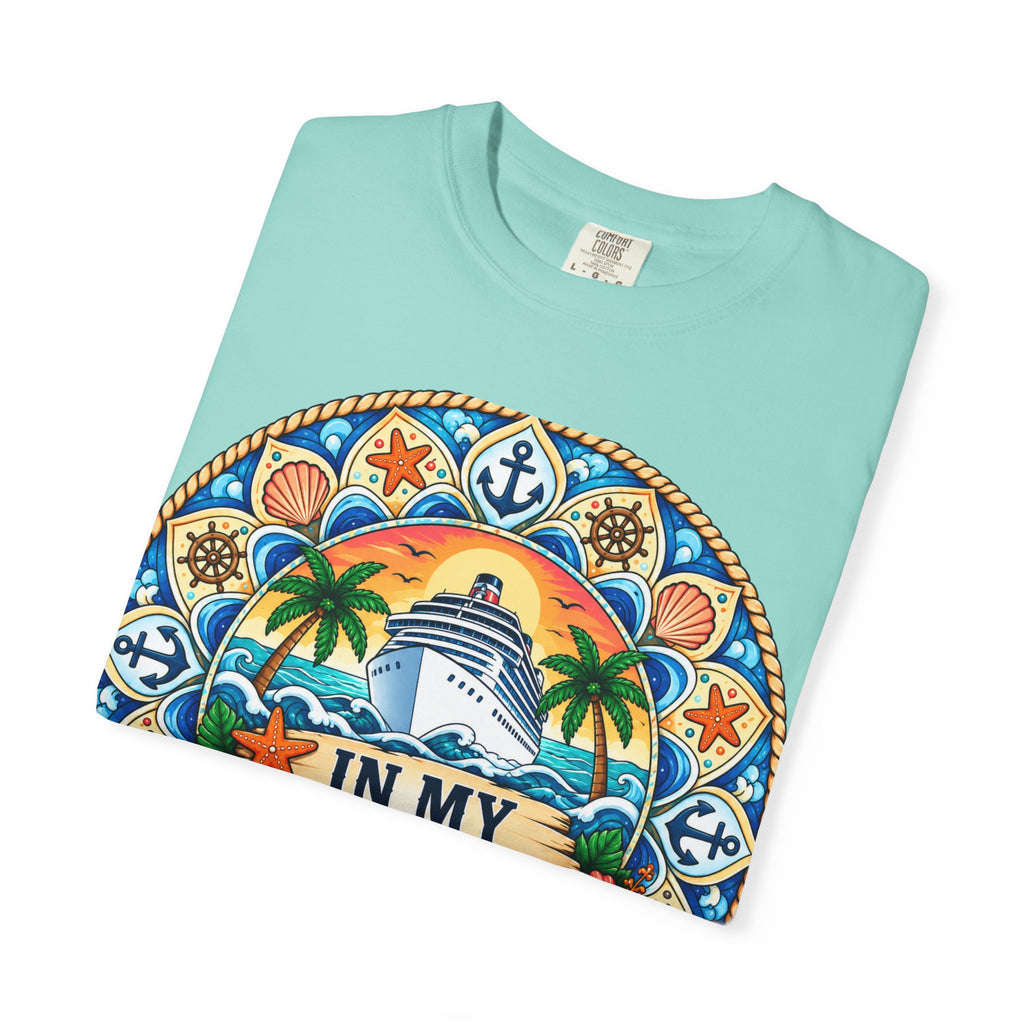 Cruise Vacation T-Shirt — "In My Cruise Era" Tropical Cruise Shirt