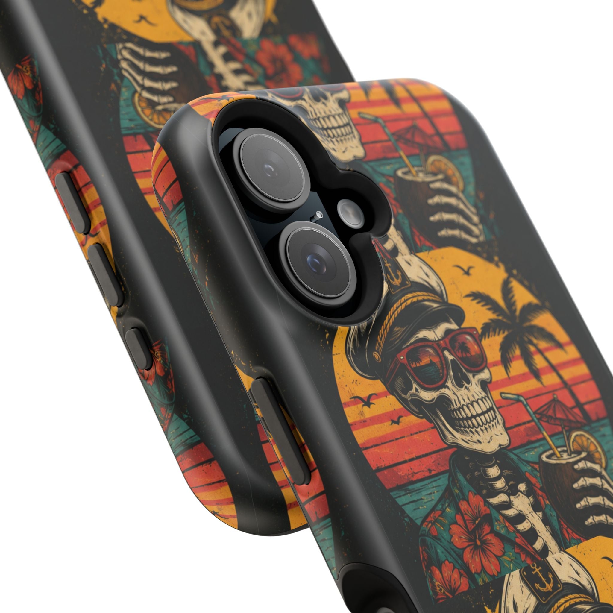 Magnetic Impact-Resistant Cases