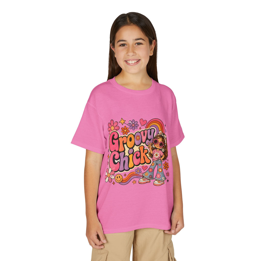 Retro Groovy Youth DryBlend® T-Shirt