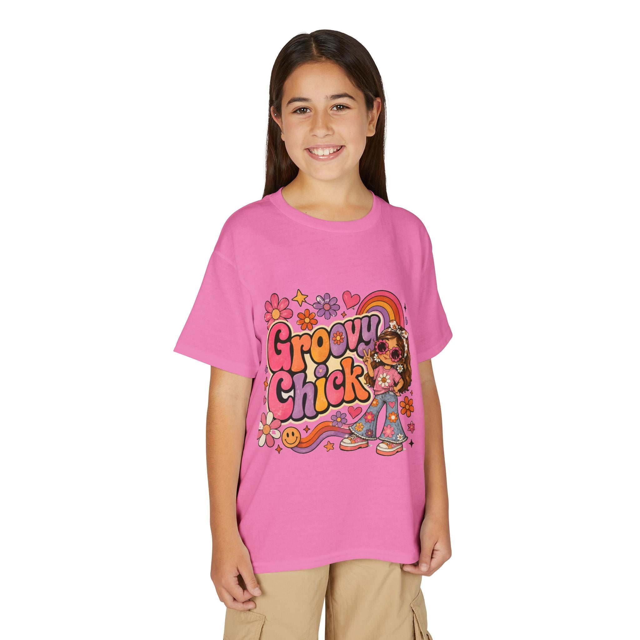Retro Groovy Youth DryBlend® T-Shirt