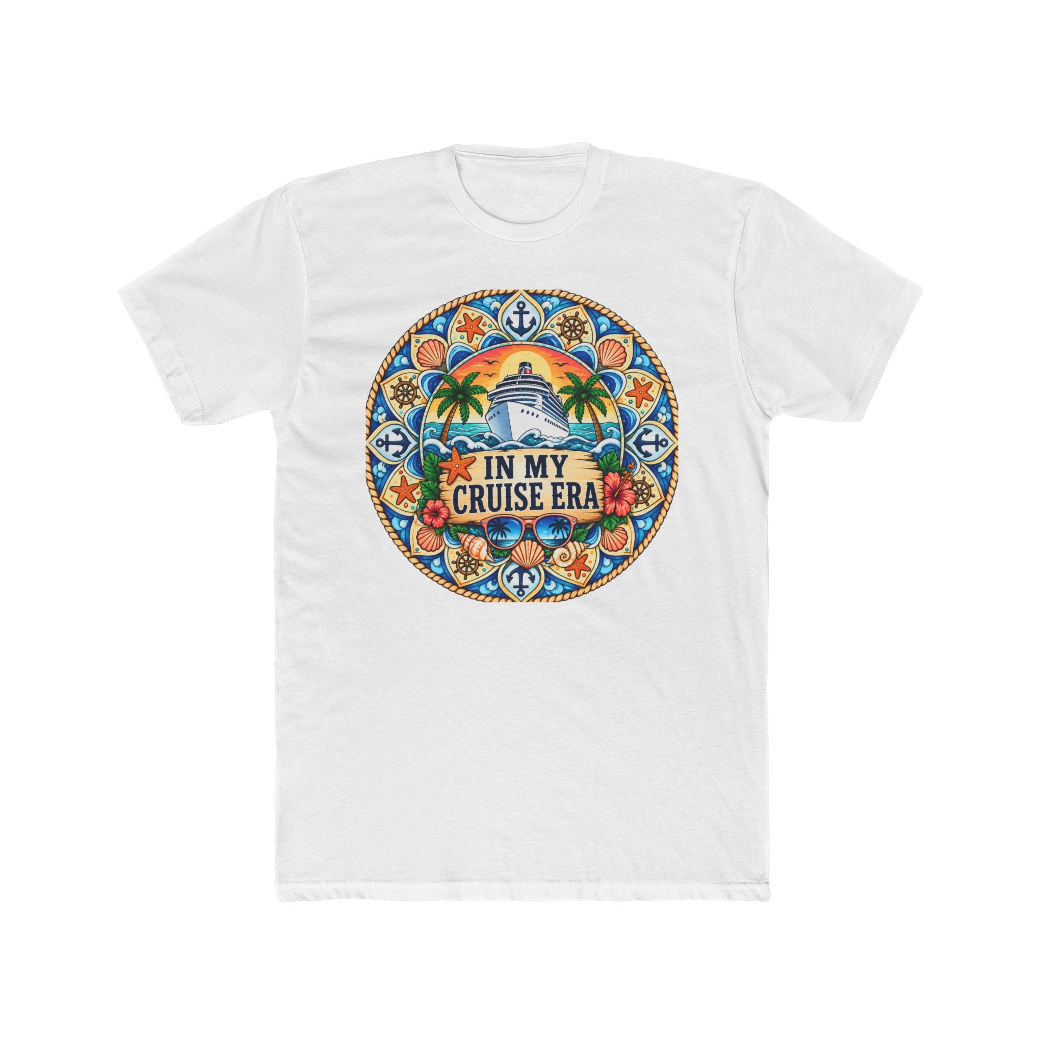 Unisex Cotton Crew Tee