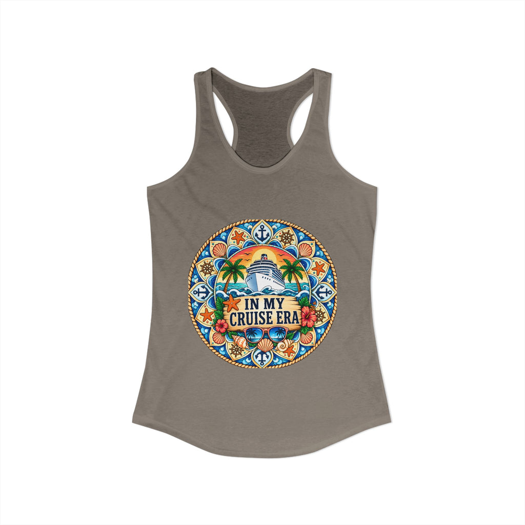 Cruise Retro Women's Ideal Racerback Tank