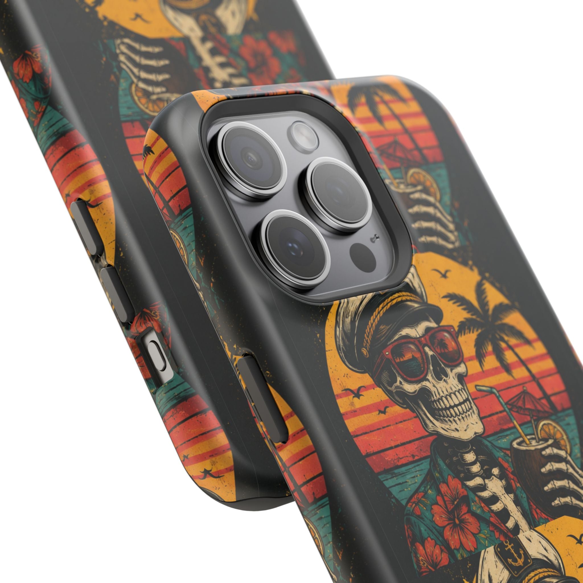 Magnetic Impact-Resistant Cases