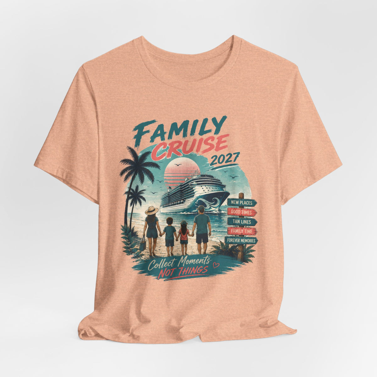 Unisex Jersey Short Sleeve Tee