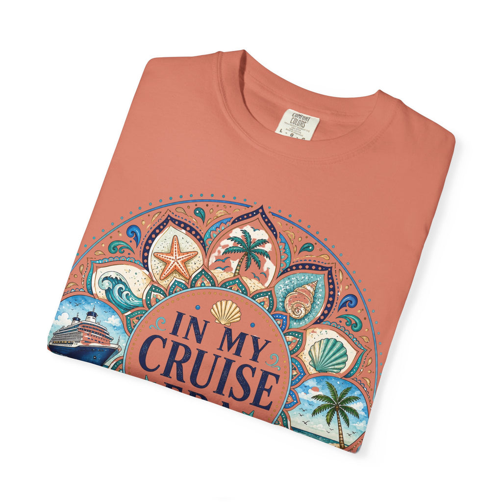 In My Cruise Era T-shirt | Nautical Mandala, Palm Trees, Seashells