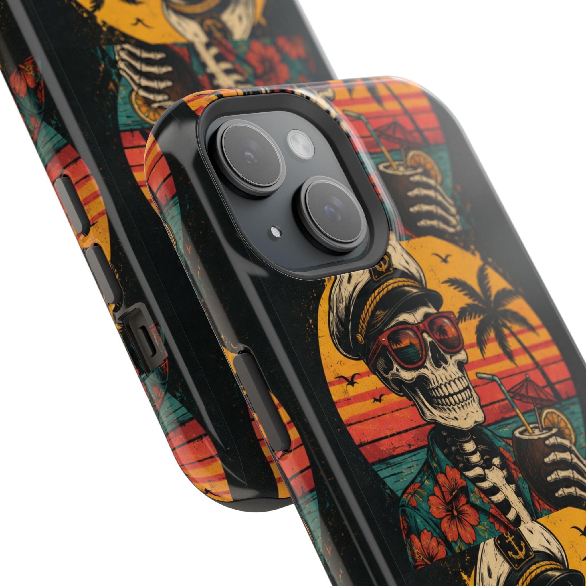 Magnetic Impact-Resistant Cases