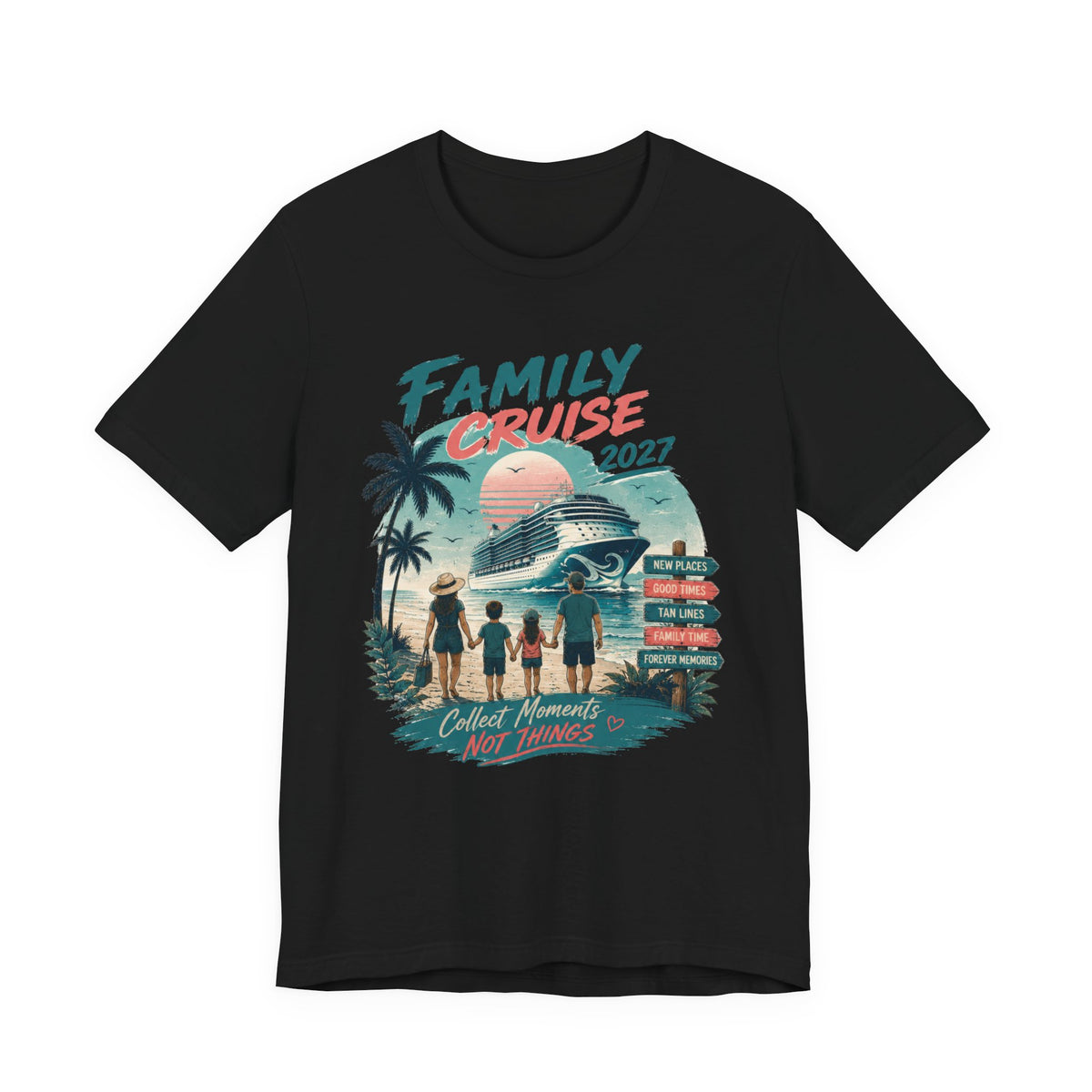Unisex Jersey Short Sleeve Tee
