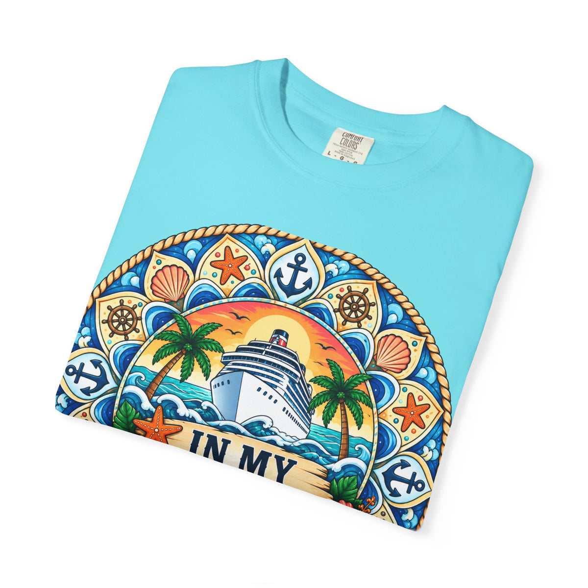 Cruise Vacation T-Shirt — "In My Cruise Era" Tropical Cruise Shirt