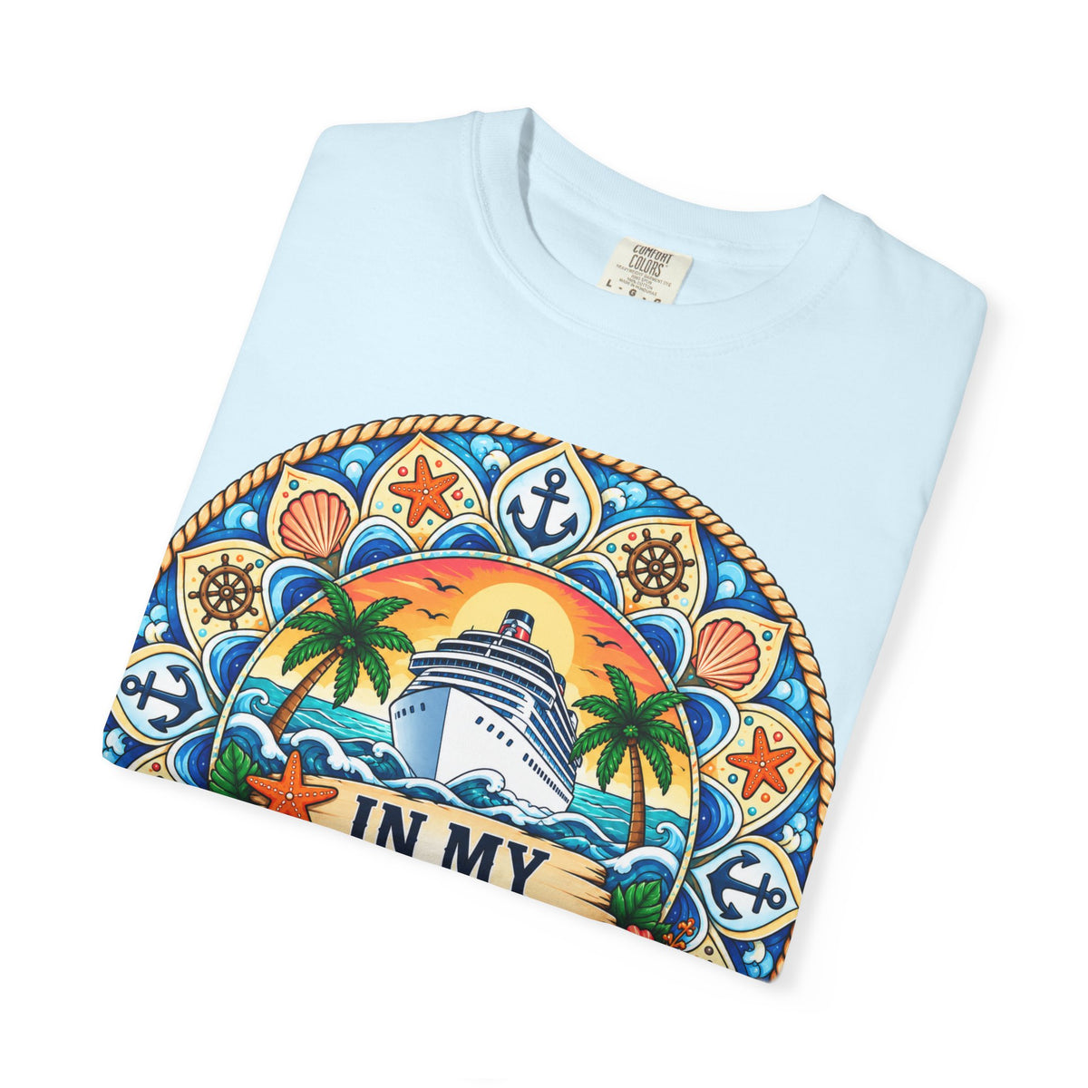 Cruise Vacation T-Shirt — "In My Cruise Era" Tropical Cruise Shirt